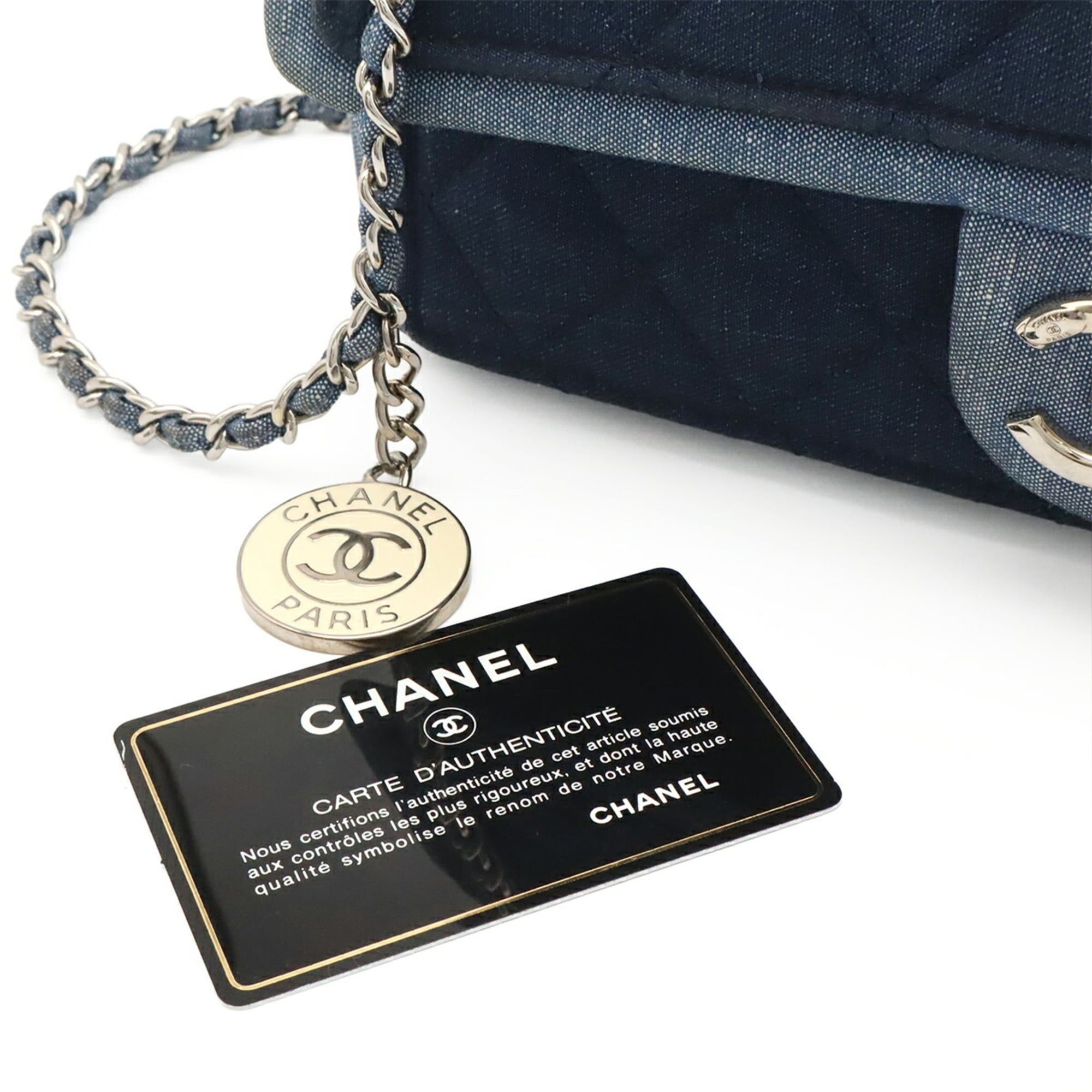 Denim Shoulder Bag (Pre-Owned) - Chanel - Modalova