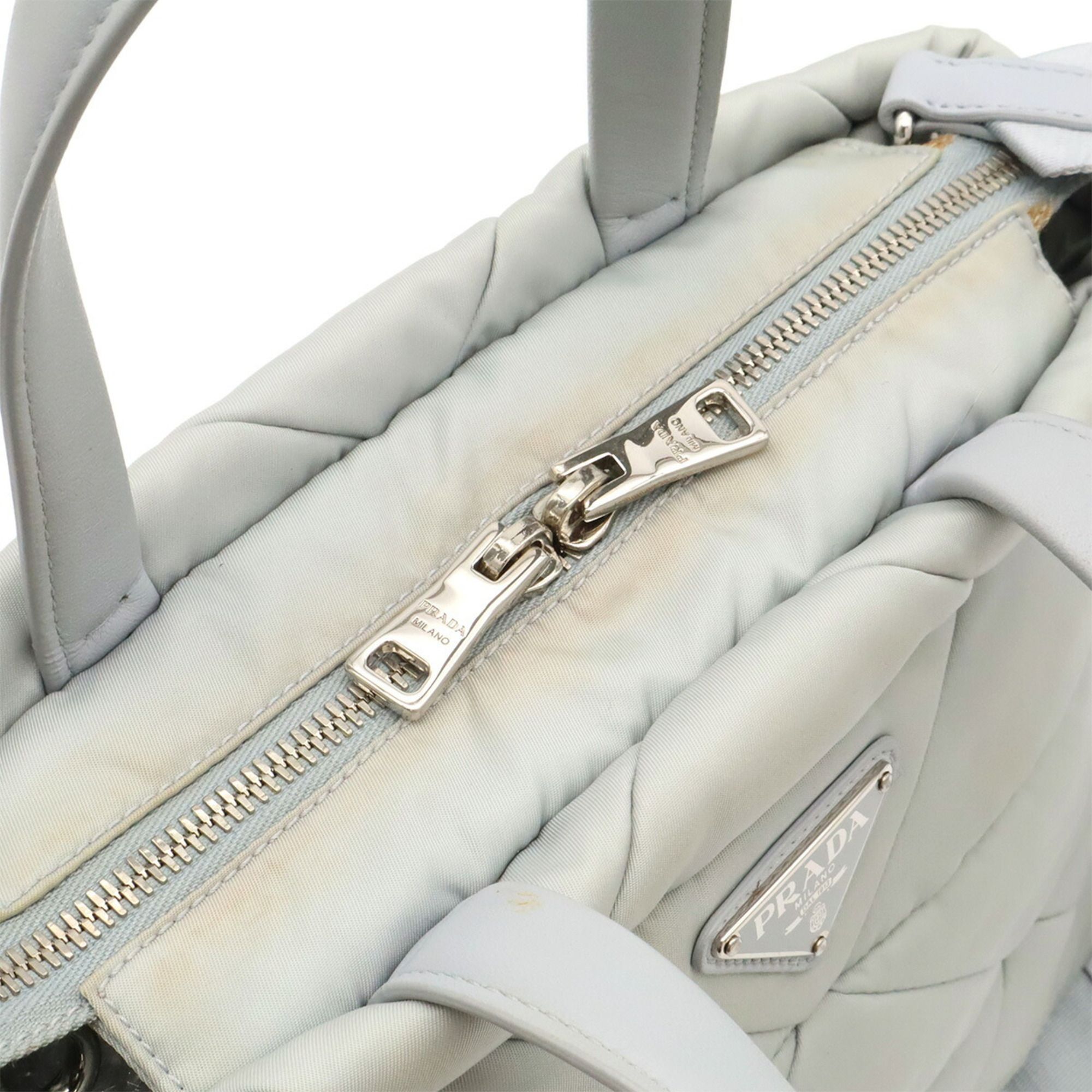Nylon Handbag Pouch Shoulder Bag Tote Bag (Pre-Owned) - Prada - Modalova