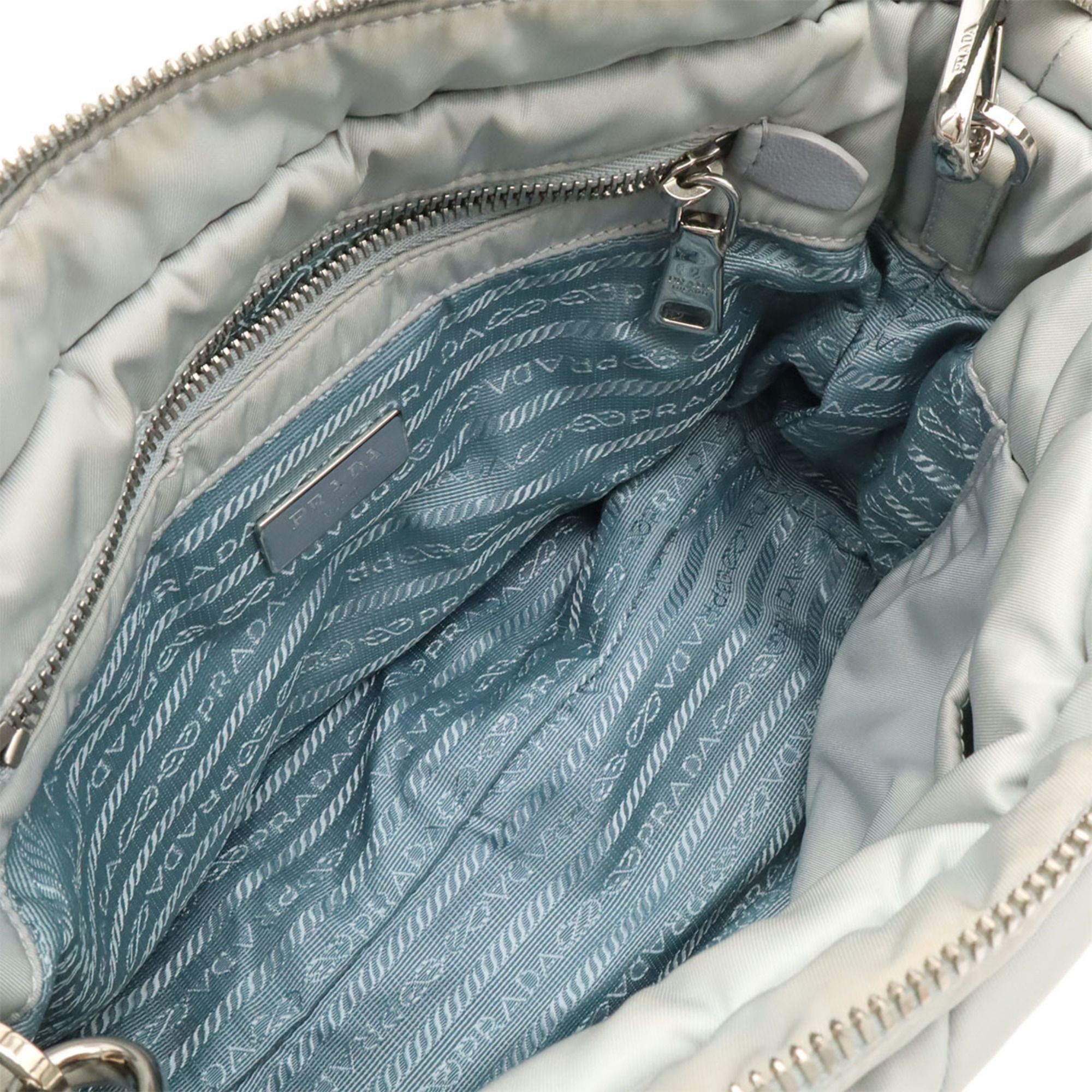 Nylon Handbag Pouch Shoulder Bag Tote Bag (Pre-Owned) - Prada - Modalova