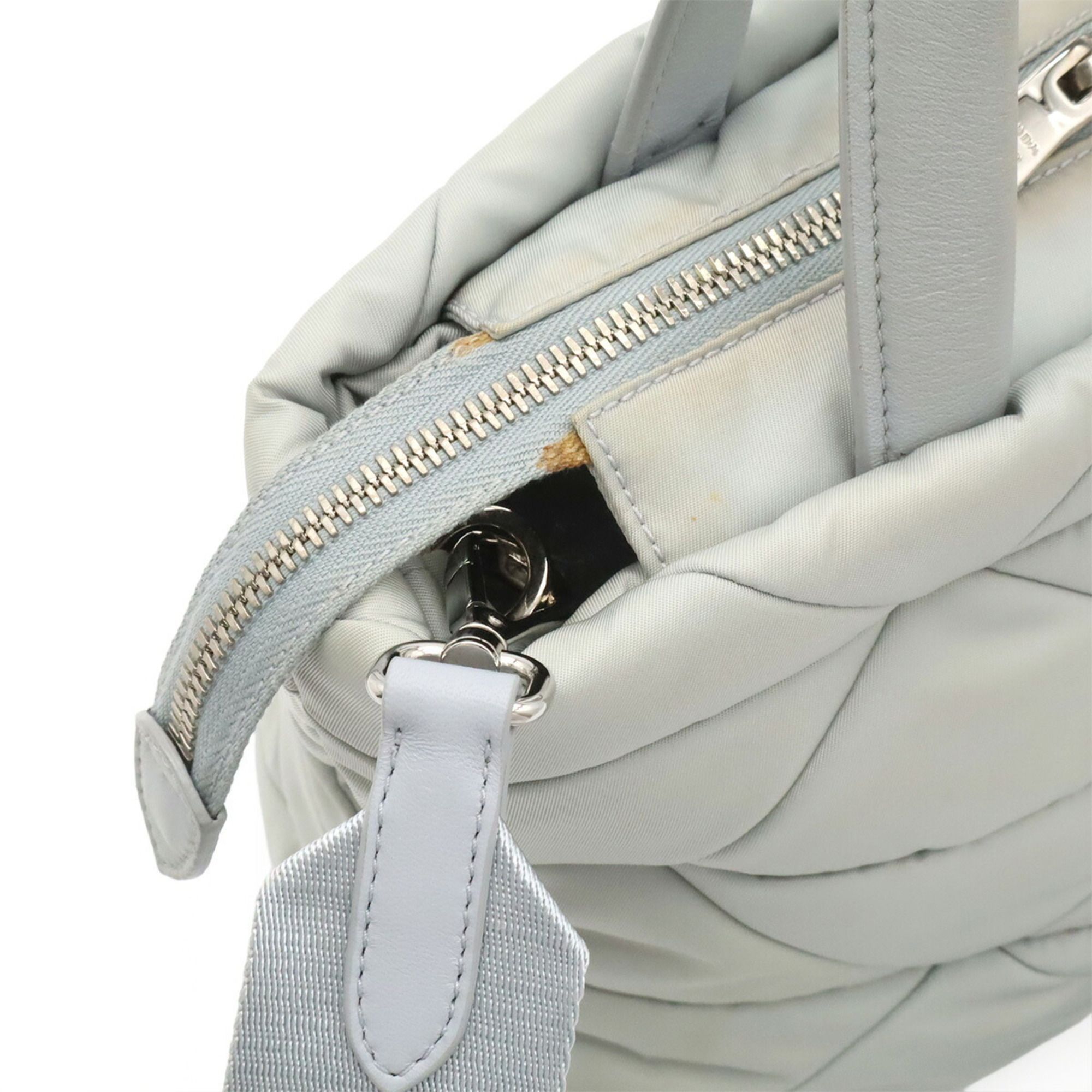 Nylon Handbag Pouch Shoulder Bag Tote Bag (Pre-Owned) - Prada - Modalova