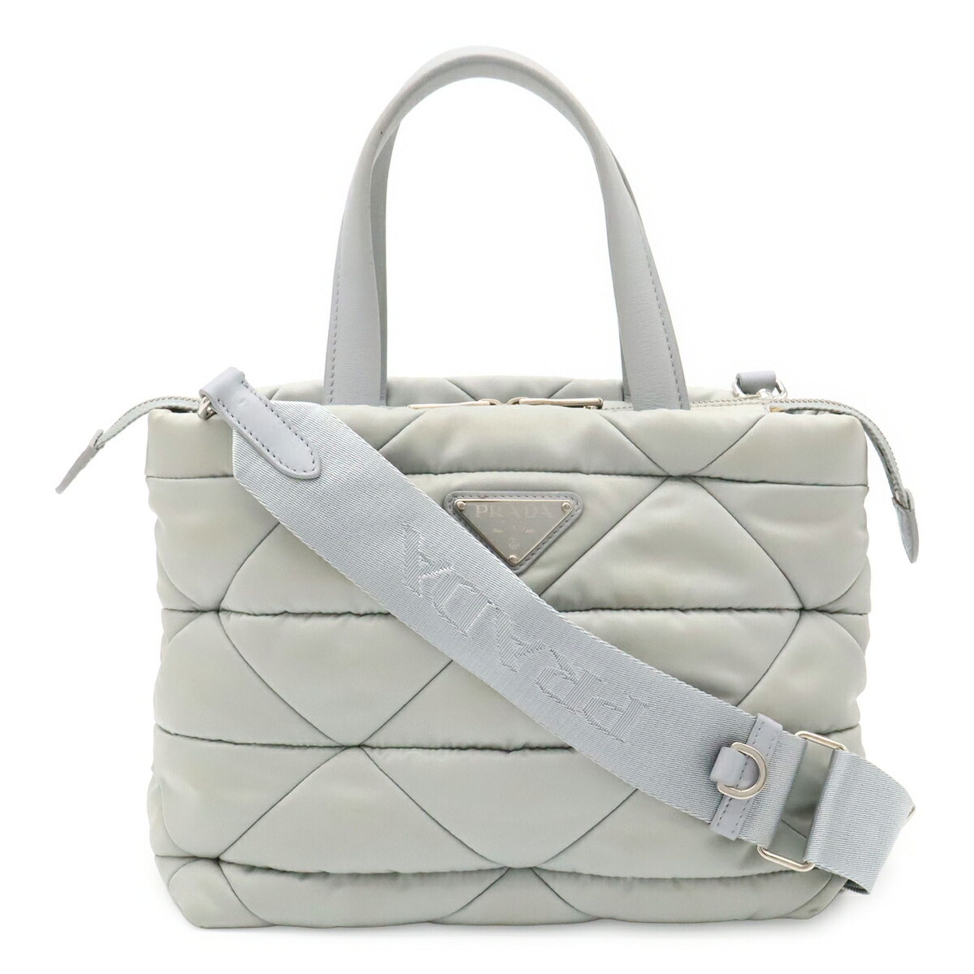 Nylon Handbag Pouch Shoulder Bag Tote Bag (Pre-Owned) - Prada - Modalova