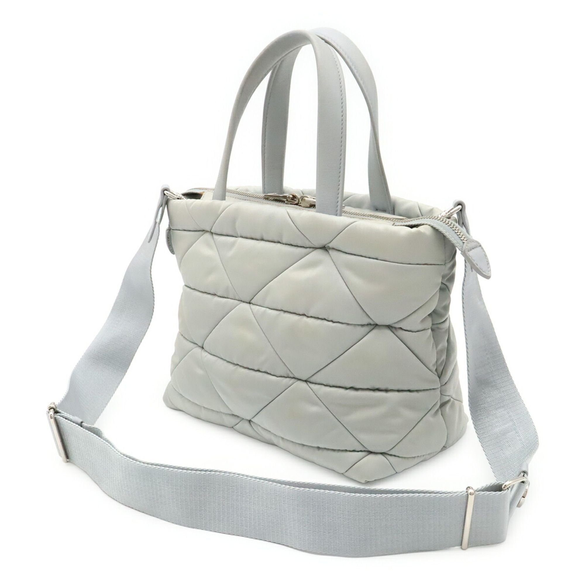 Nylon Handbag Pouch Shoulder Bag Tote Bag (Pre-Owned) - Prada - Modalova