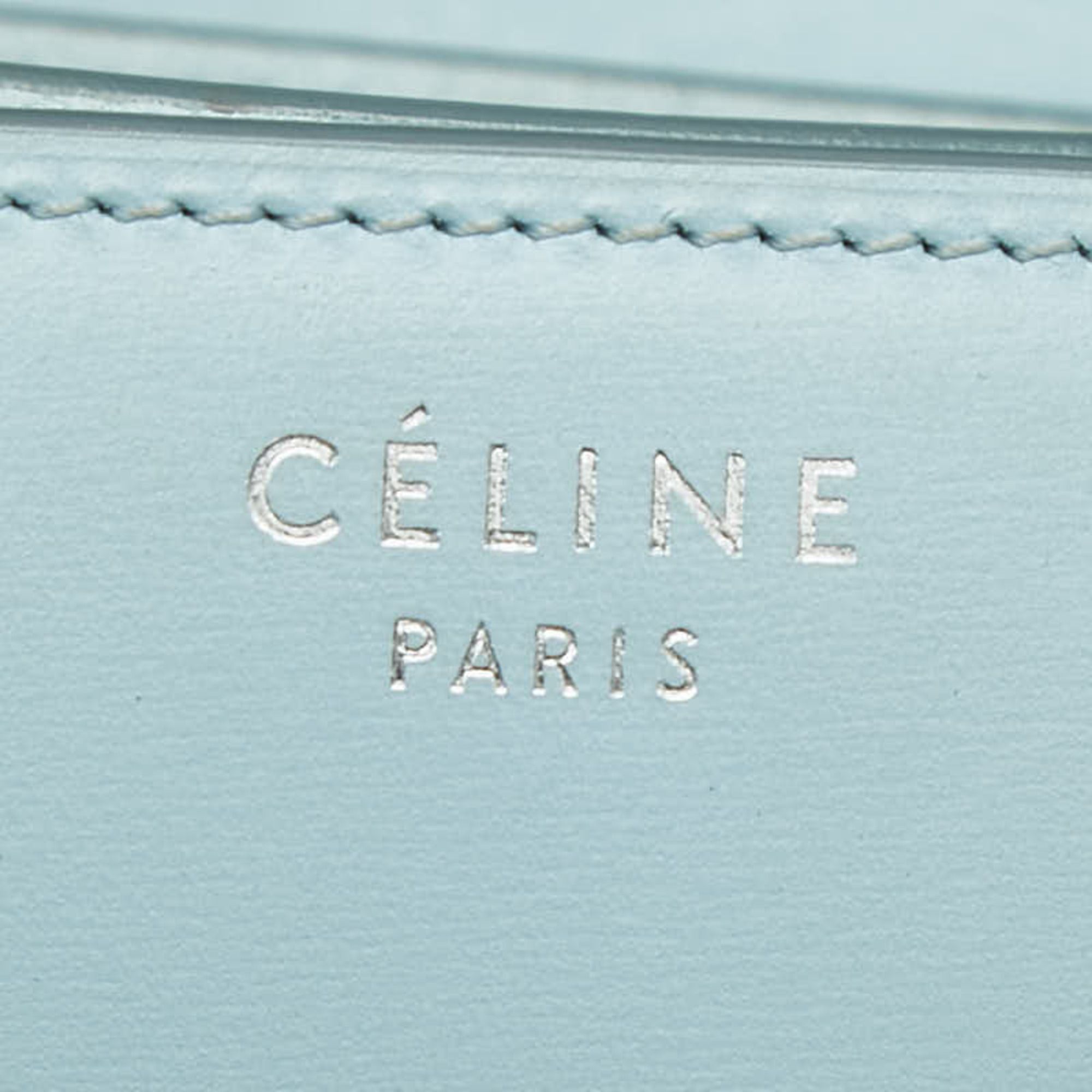 Leather Shoulder Bag (Pre-Owned) - Celine - Modalova