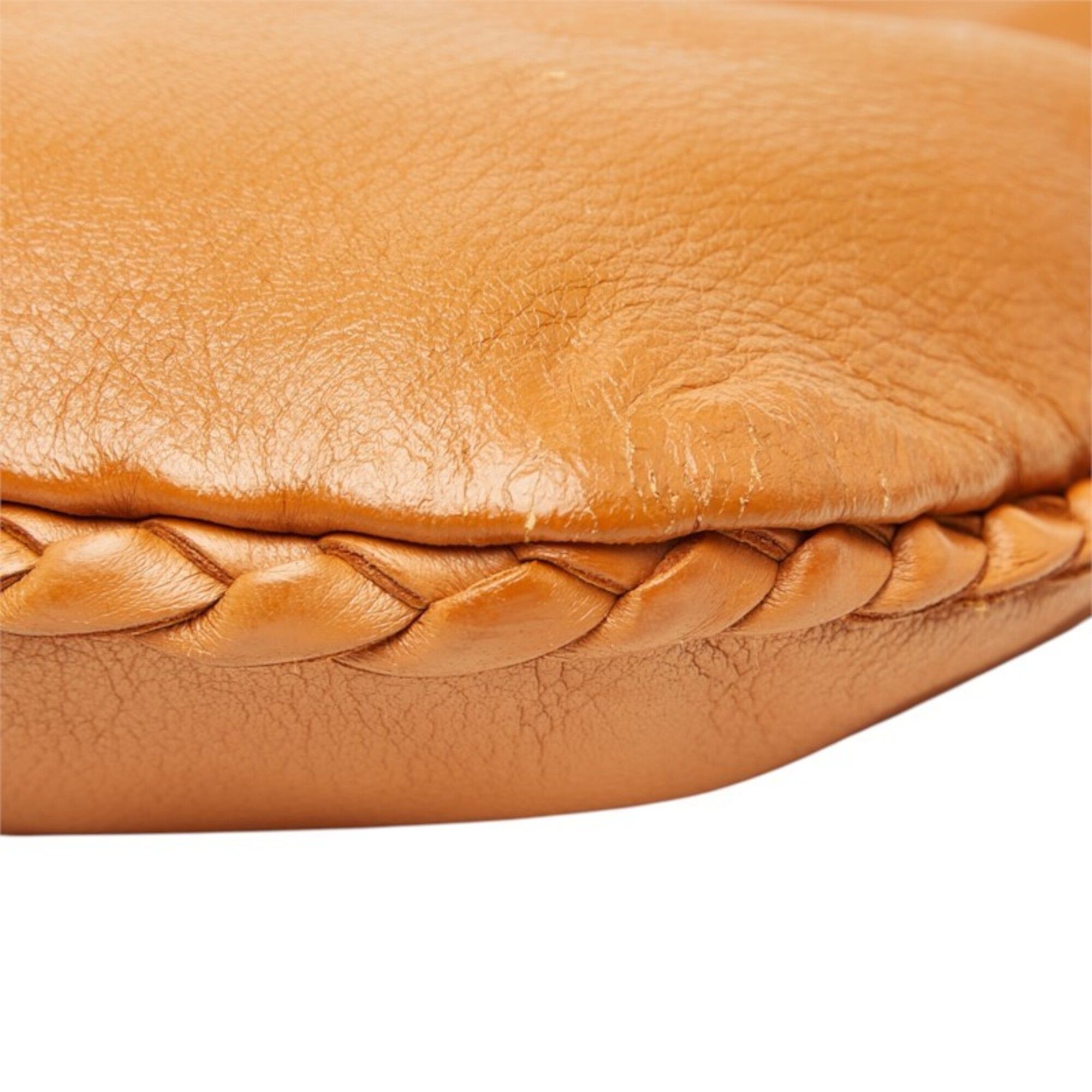 Leather Handbag (Pre-Owned) - Bottega Veneta - Modalova
