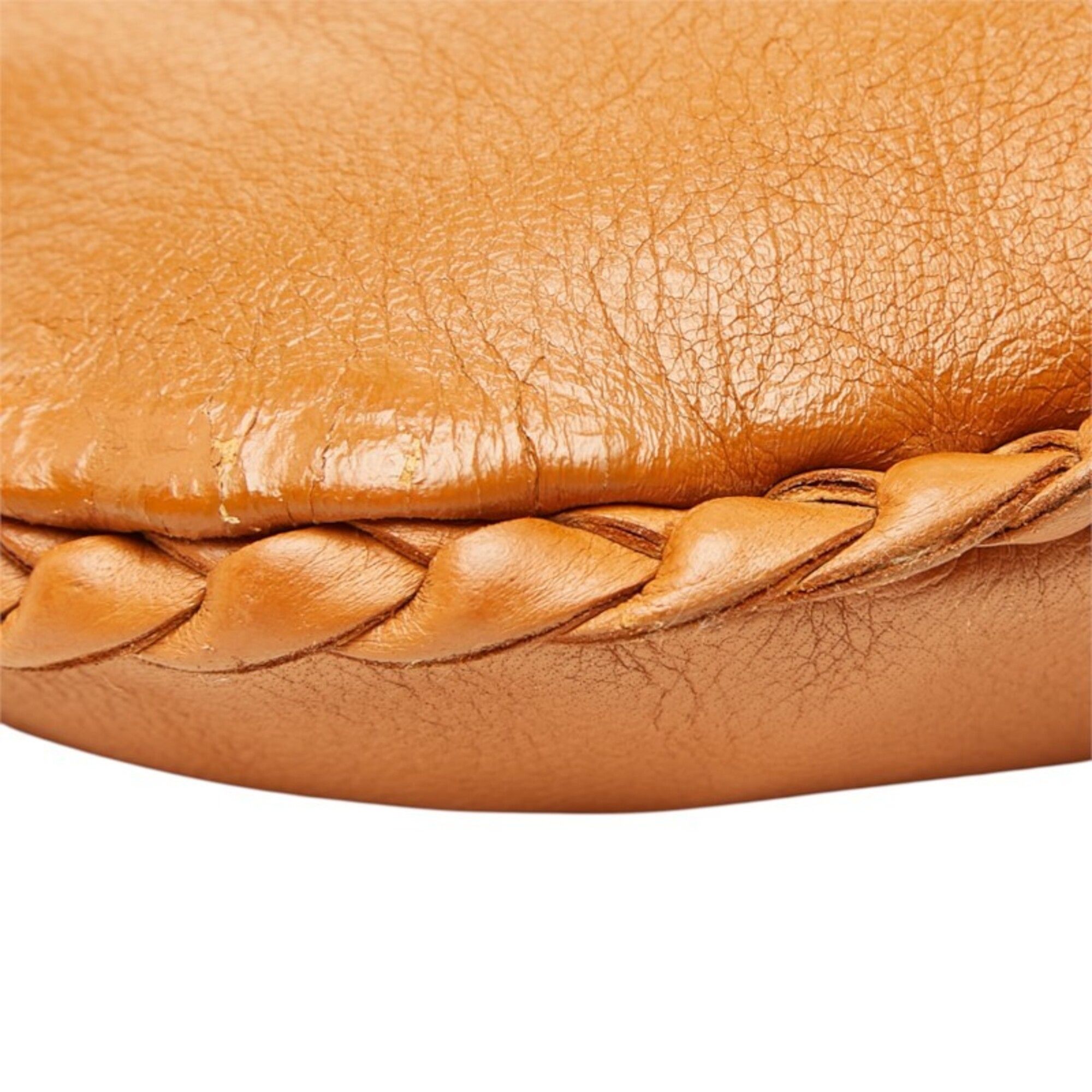Leather Handbag (Pre-Owned) - Bottega Veneta - Modalova