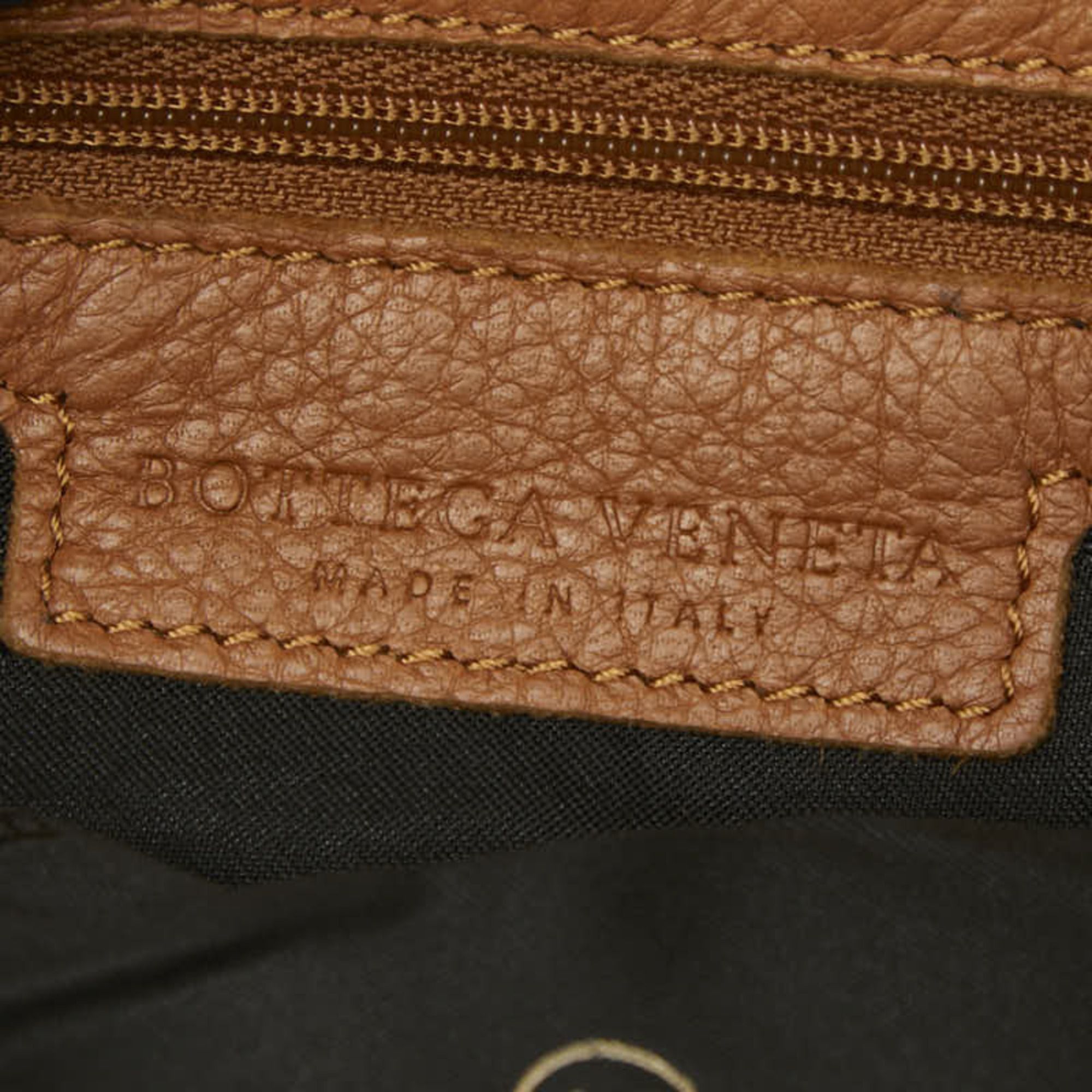 Leather Handbag (Pre-Owned) - Bottega Veneta - Modalova