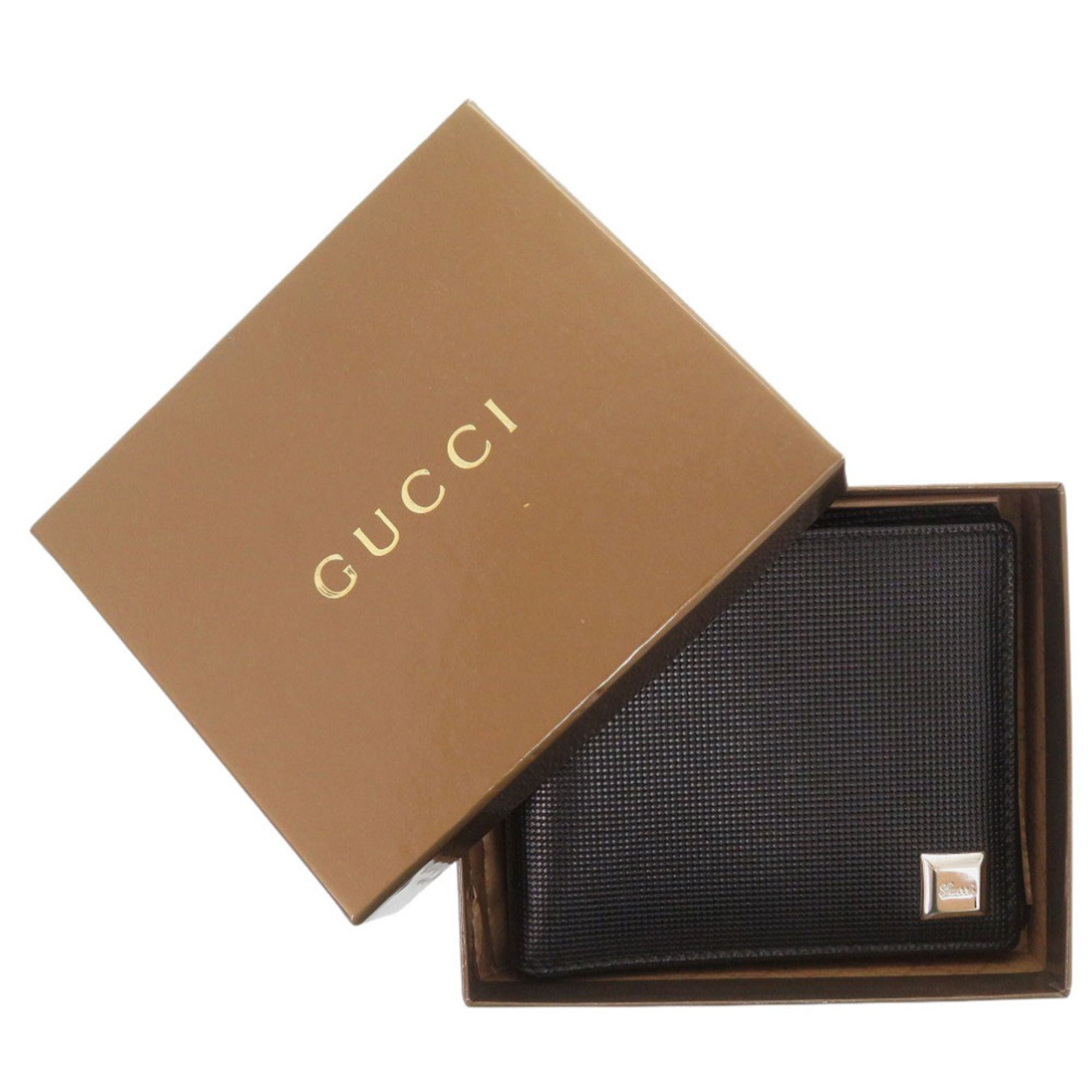 Leather Wallet (Bi-Fold) (Pre-Owned) - Gucci - Modalova