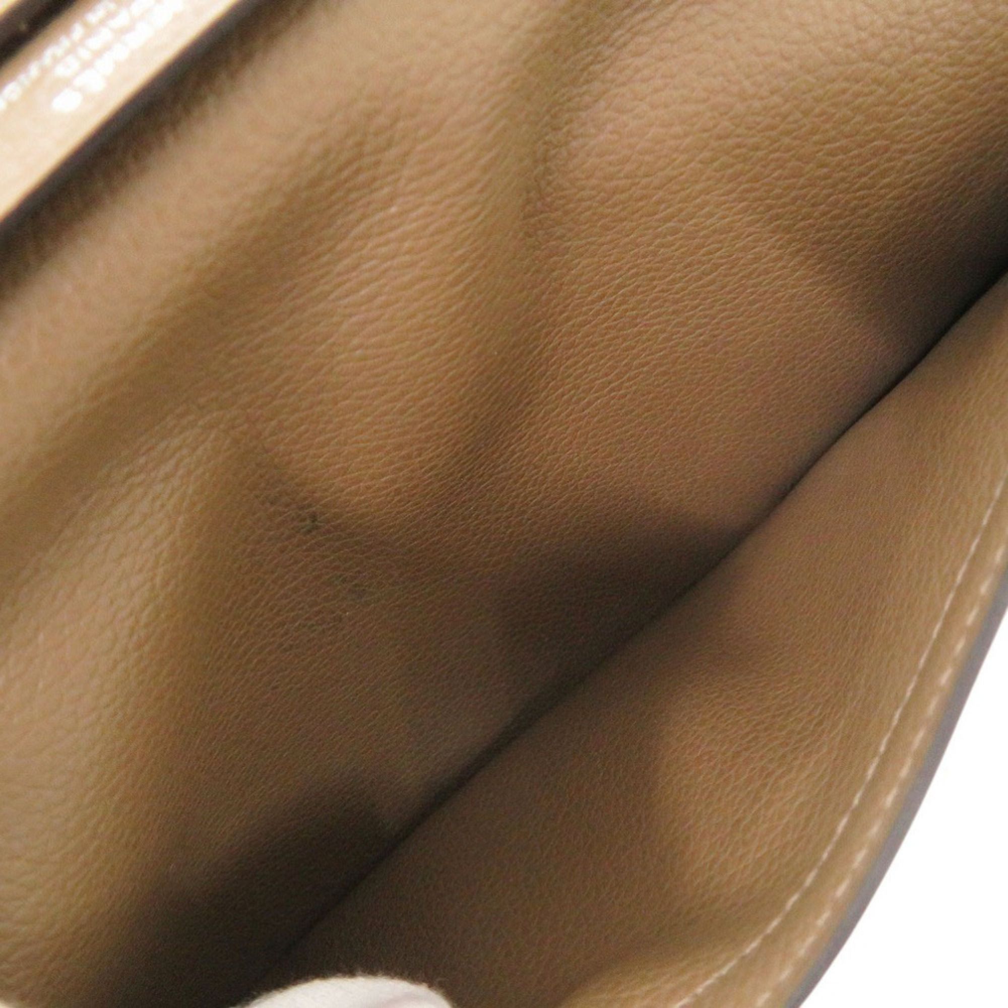 Leather Long Wallet (Bi-Fold) (Pre-Owned) - Hermes - Modalova