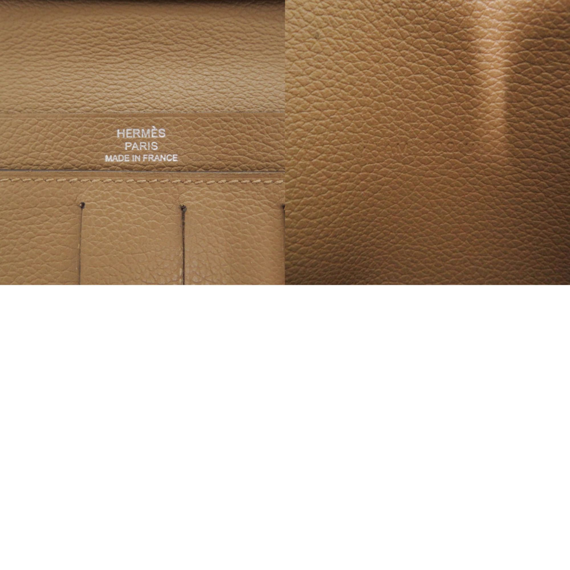 Leather Long Wallet (Bi-Fold) (Pre-Owned) - Hermes - Modalova