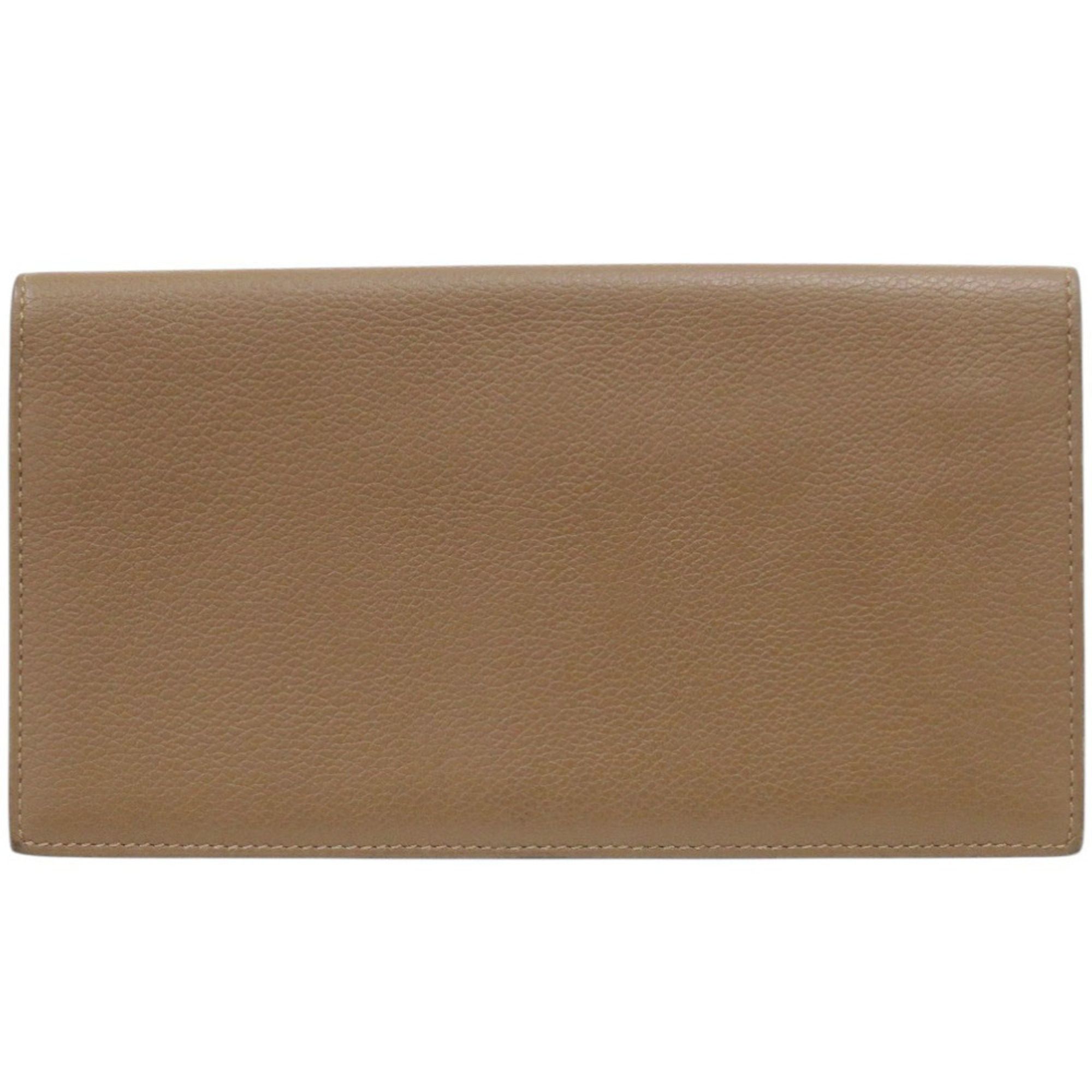 Leather Long Wallet (Bi-Fold) (Pre-Owned) - Hermes - Modalova