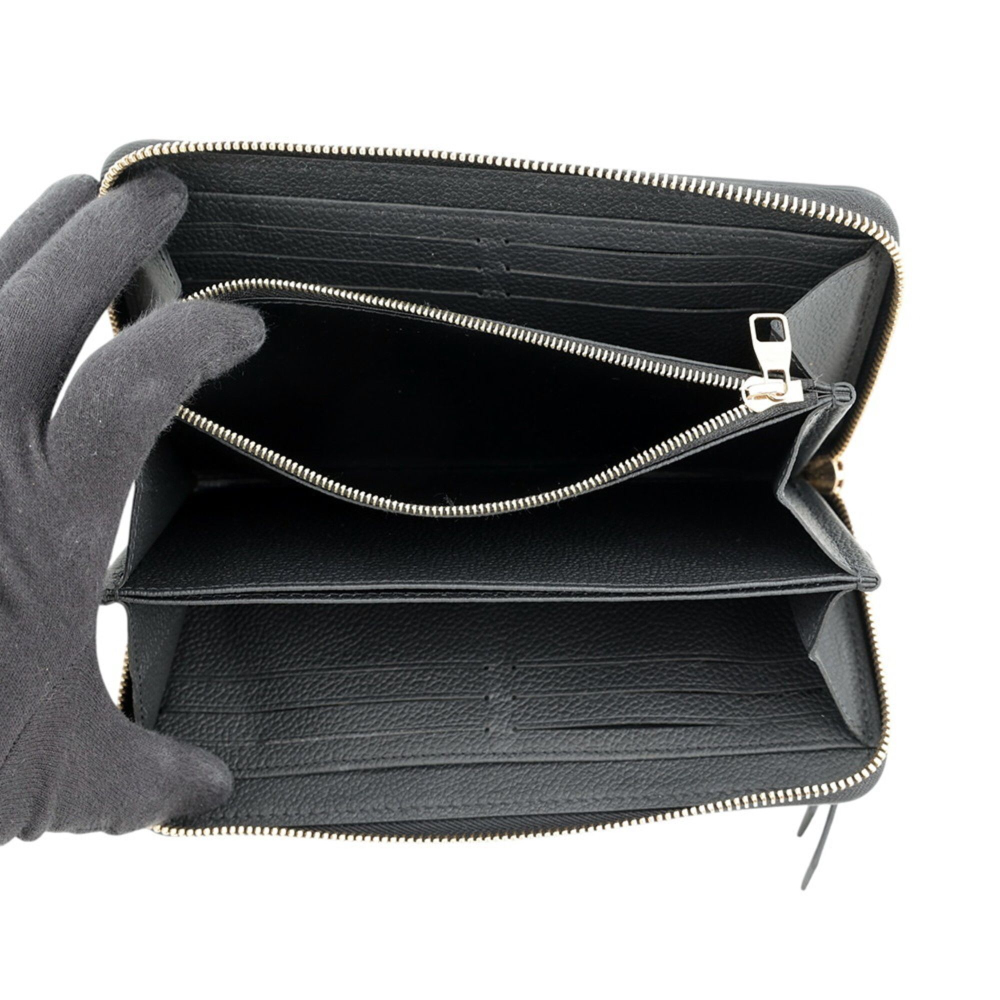 Monogram Empreinte Monogram Empreinte Long Wallet (Bi-Fold) (Pre-Owned) - Louis Vuitton - Modalova