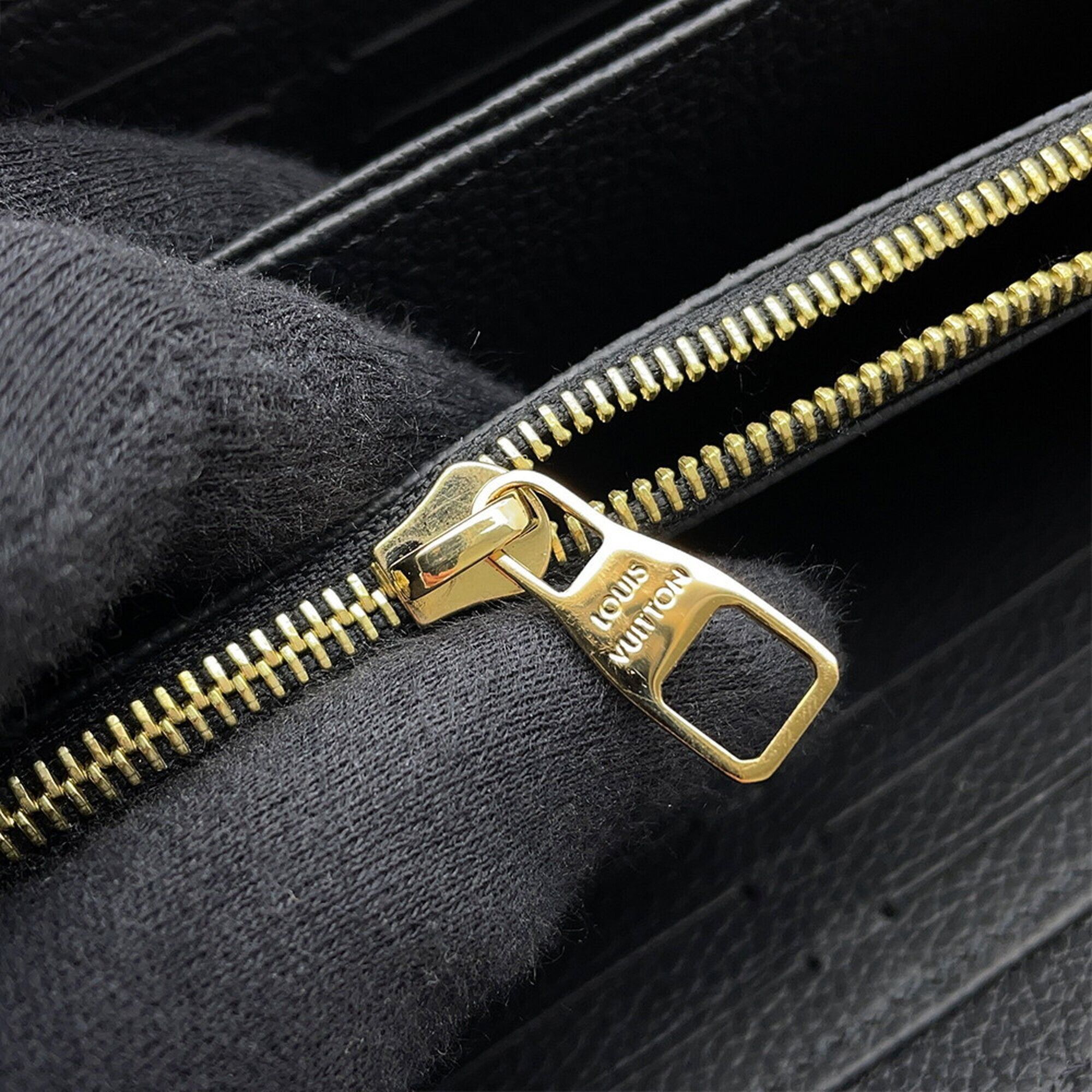 Monogram Empreinte Monogram Empreinte Long Wallet (Bi-Fold) (Pre-Owned) - Louis Vuitton - Modalova