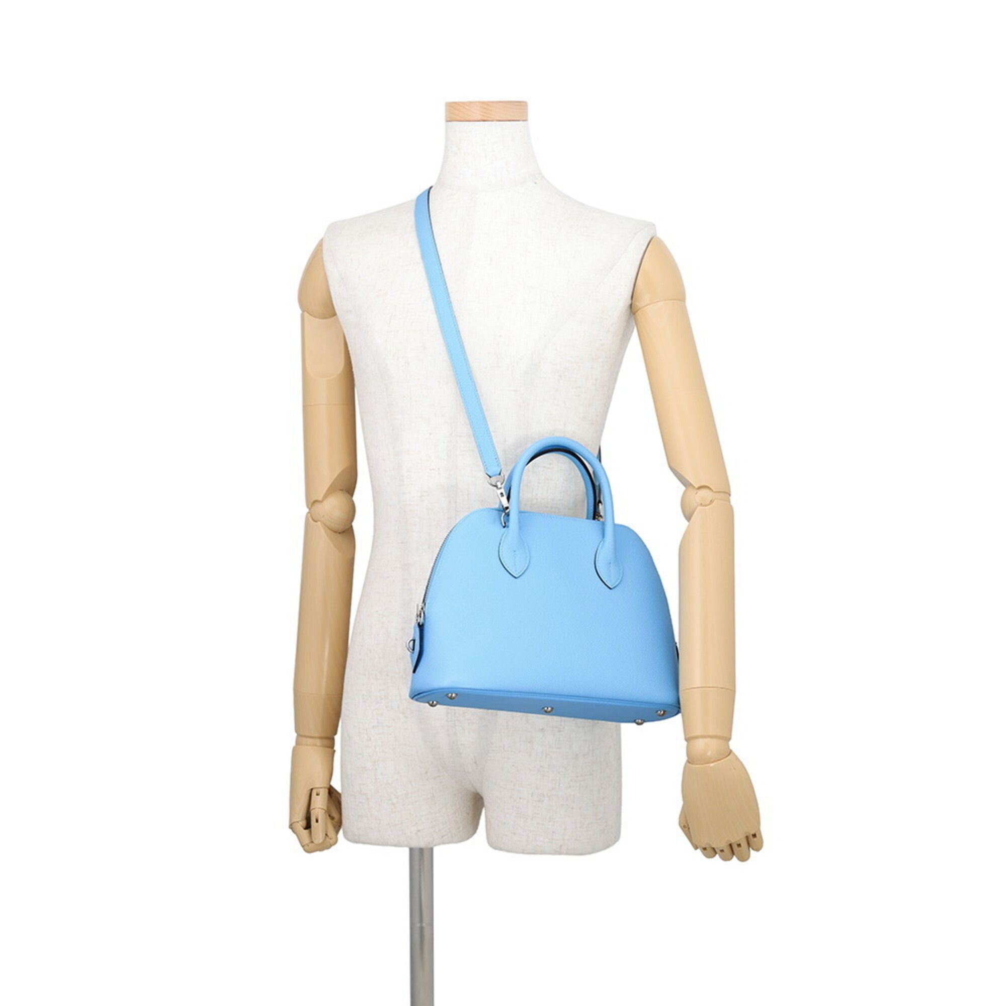 Epsom Leather Handbag (Pre-Owned) - Hermes - Modalova