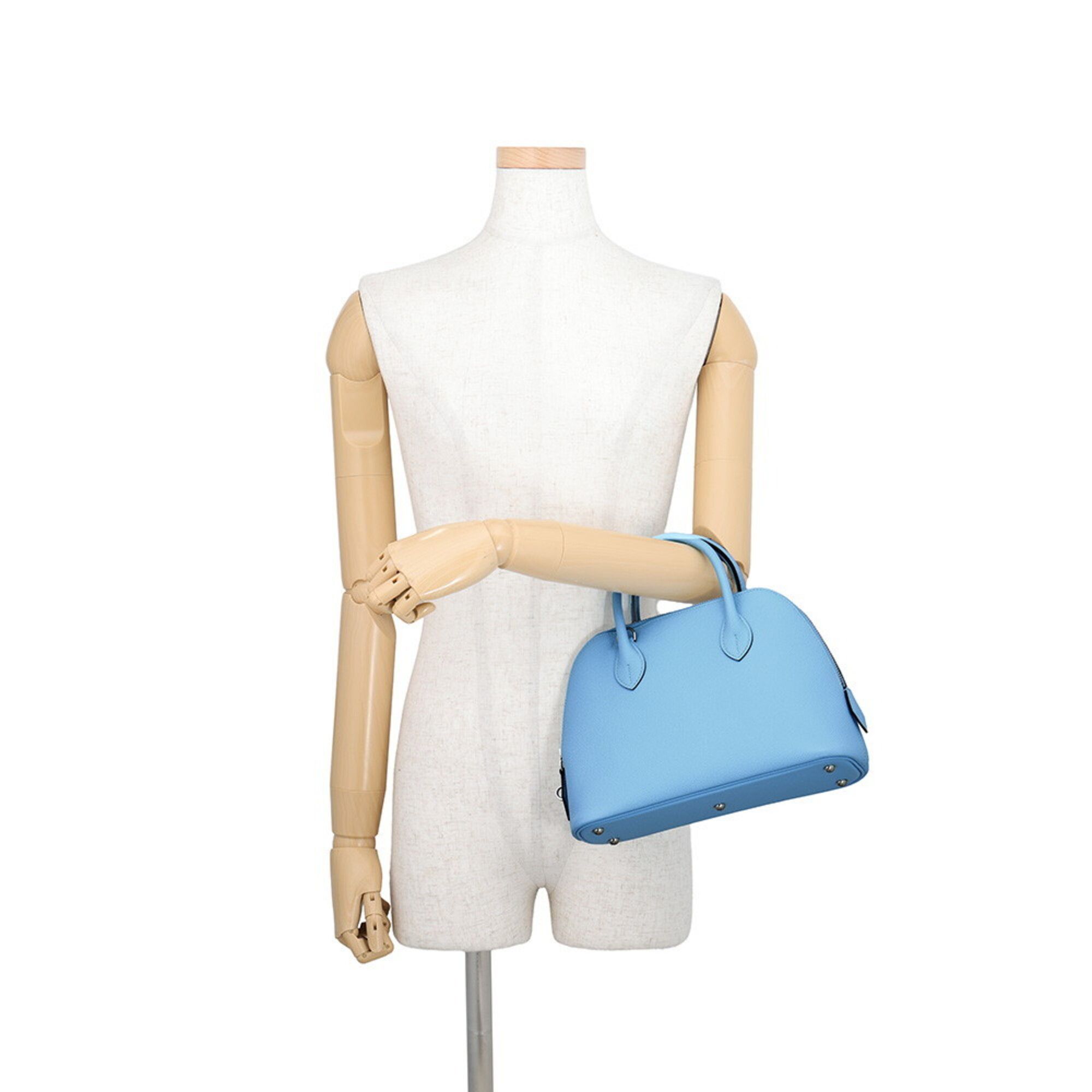 Epsom Leather Handbag (Pre-Owned) - Hermes - Modalova