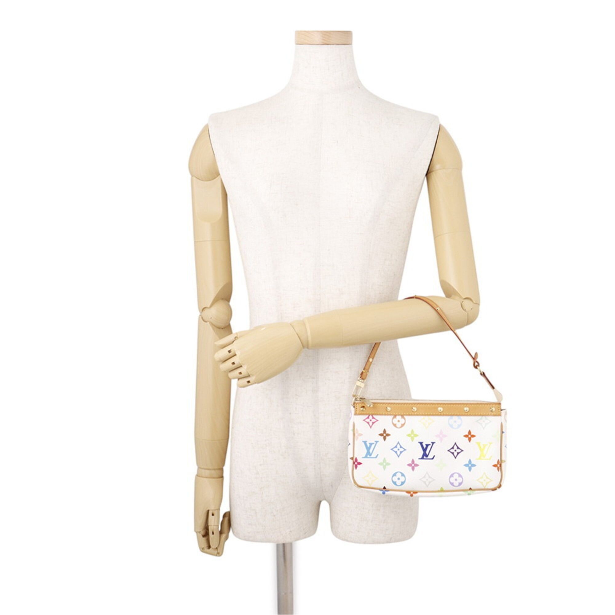 Monogram Multicolore Handbag Pouch (Pre-Owned) - Louis Vuitton - Modalova