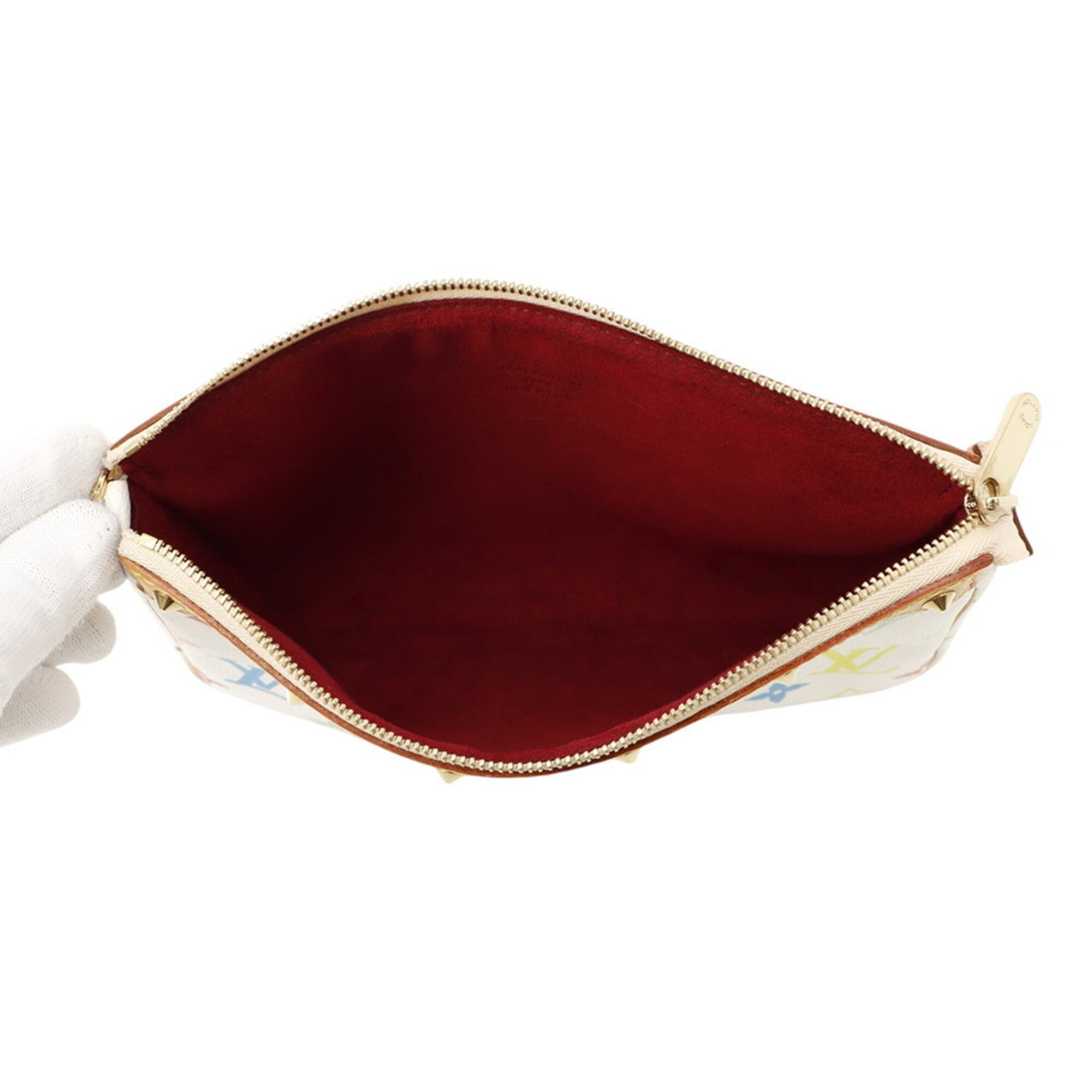 Monogram Multicolore Handbag Pouch (Pre-Owned) - Louis Vuitton - Modalova