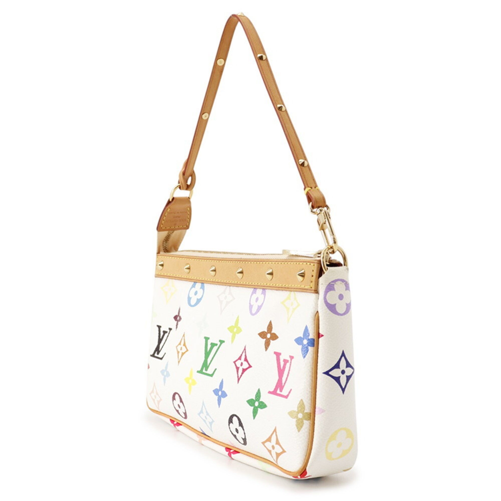 Monogram Multicolore Handbag Pouch (Pre-Owned) - Louis Vuitton - Modalova