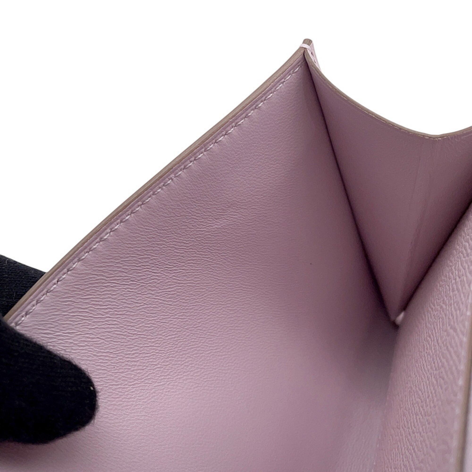 Epsom Leather Long Wallet (Bi-Fold) (Pre-Owned) - Hermes - Modalova