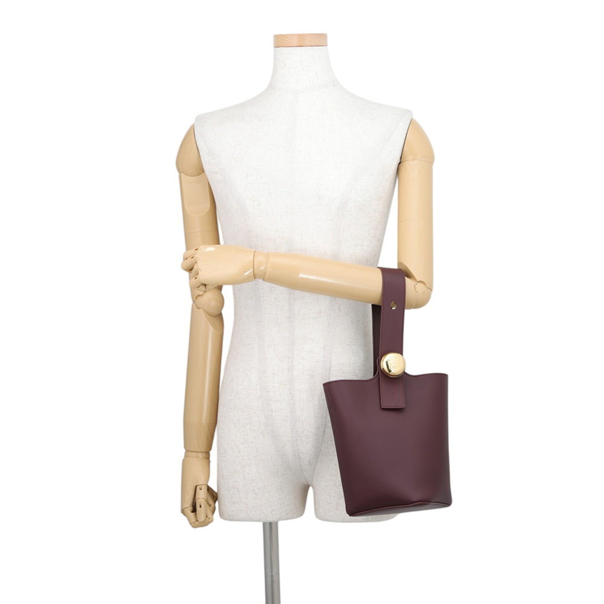 Leather Handbag Shoulder Bag (Pre-Owned) - Loewe - Modalova