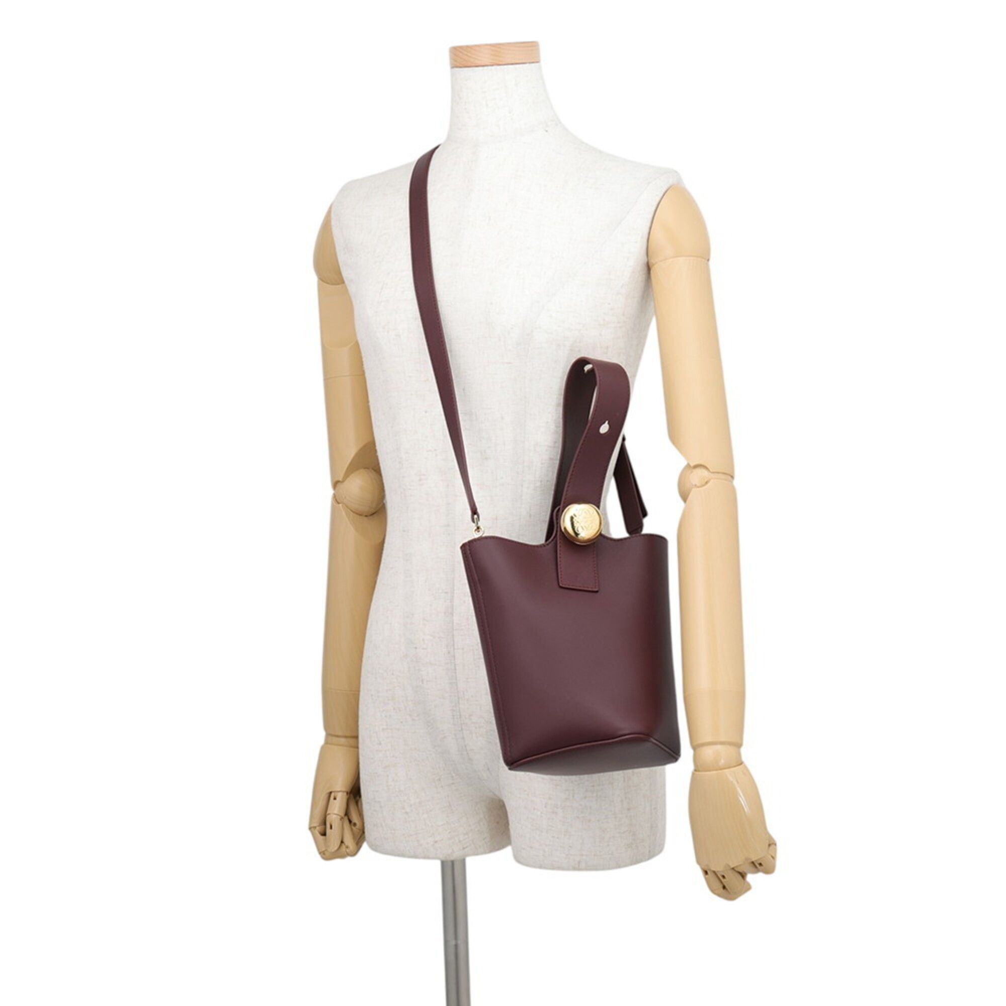 Leather Handbag Shoulder Bag (Pre-Owned) - Loewe - Modalova