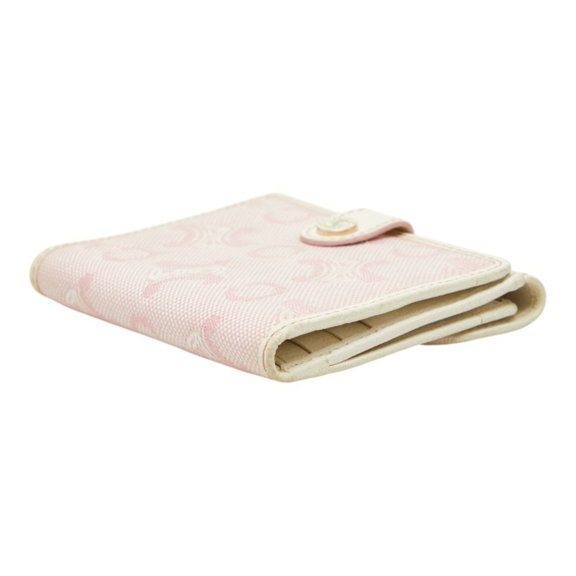 Canvas Leather Wallet (Bi-Fold) (Pre-Owned) - Celine - Modalova