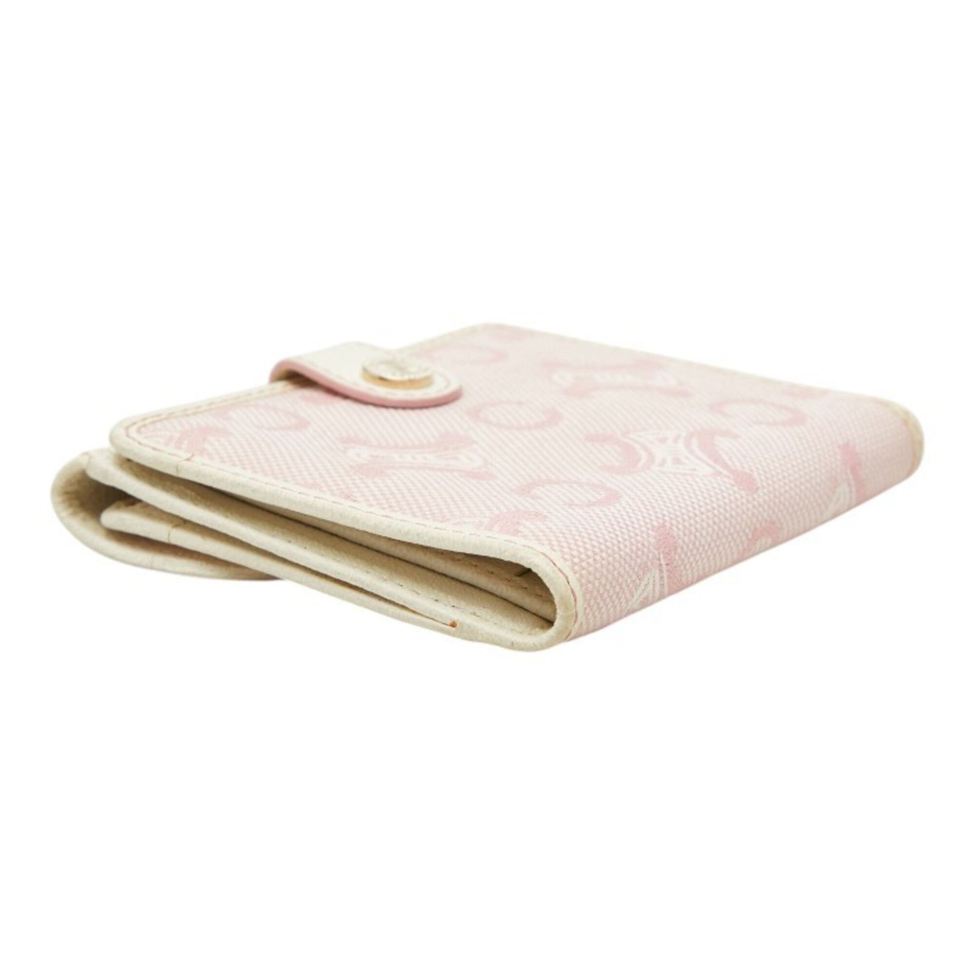 Canvas Leather Wallet (Bi-Fold) (Pre-Owned) - Celine - Modalova
