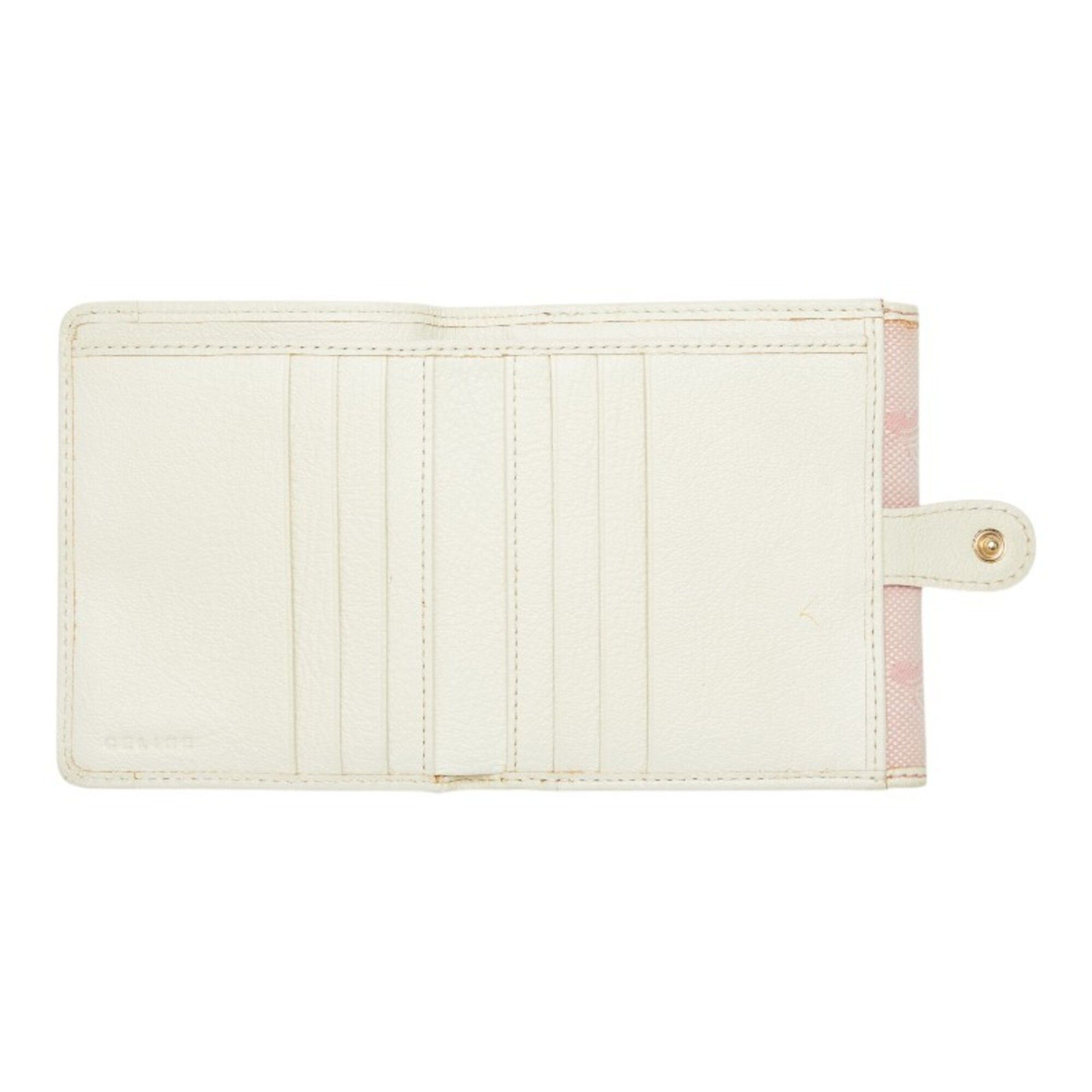 Canvas Leather Wallet (Bi-Fold) (Pre-Owned) - Celine - Modalova