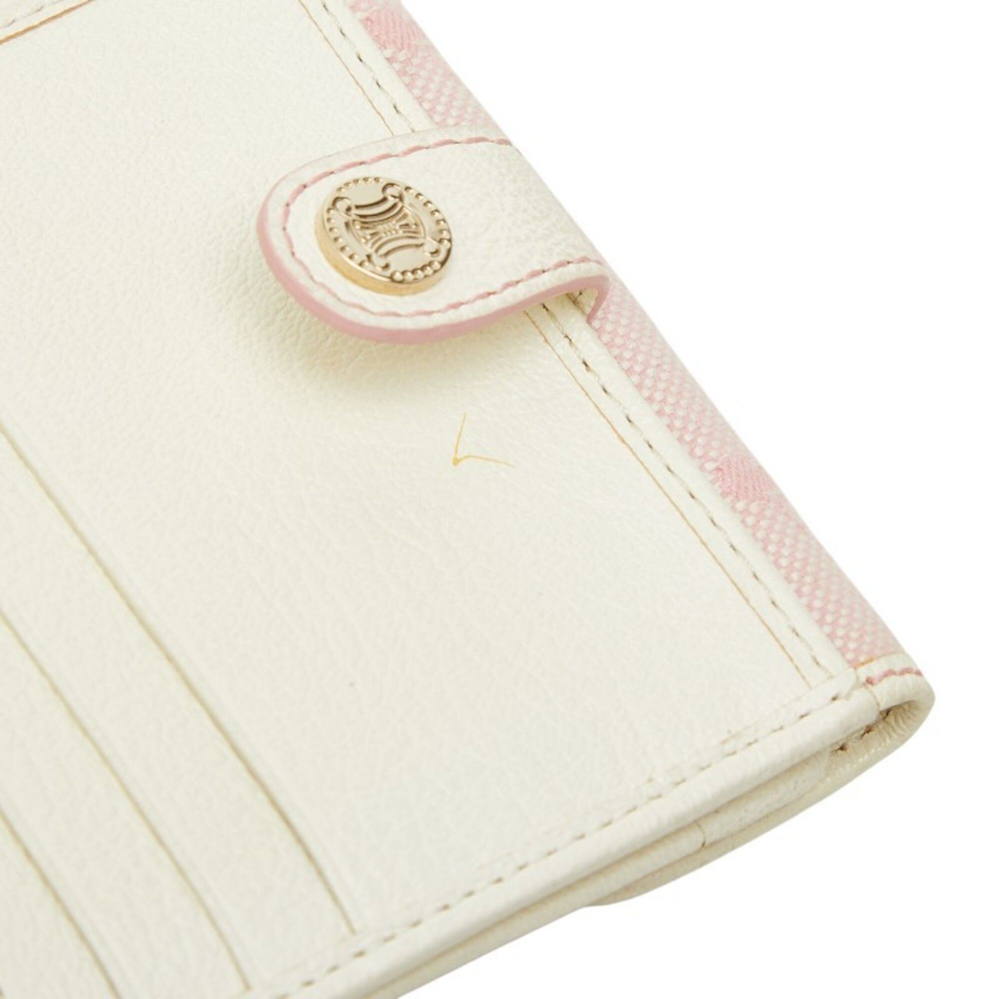 Canvas Leather Wallet (Bi-Fold) (Pre-Owned) - Celine - Modalova