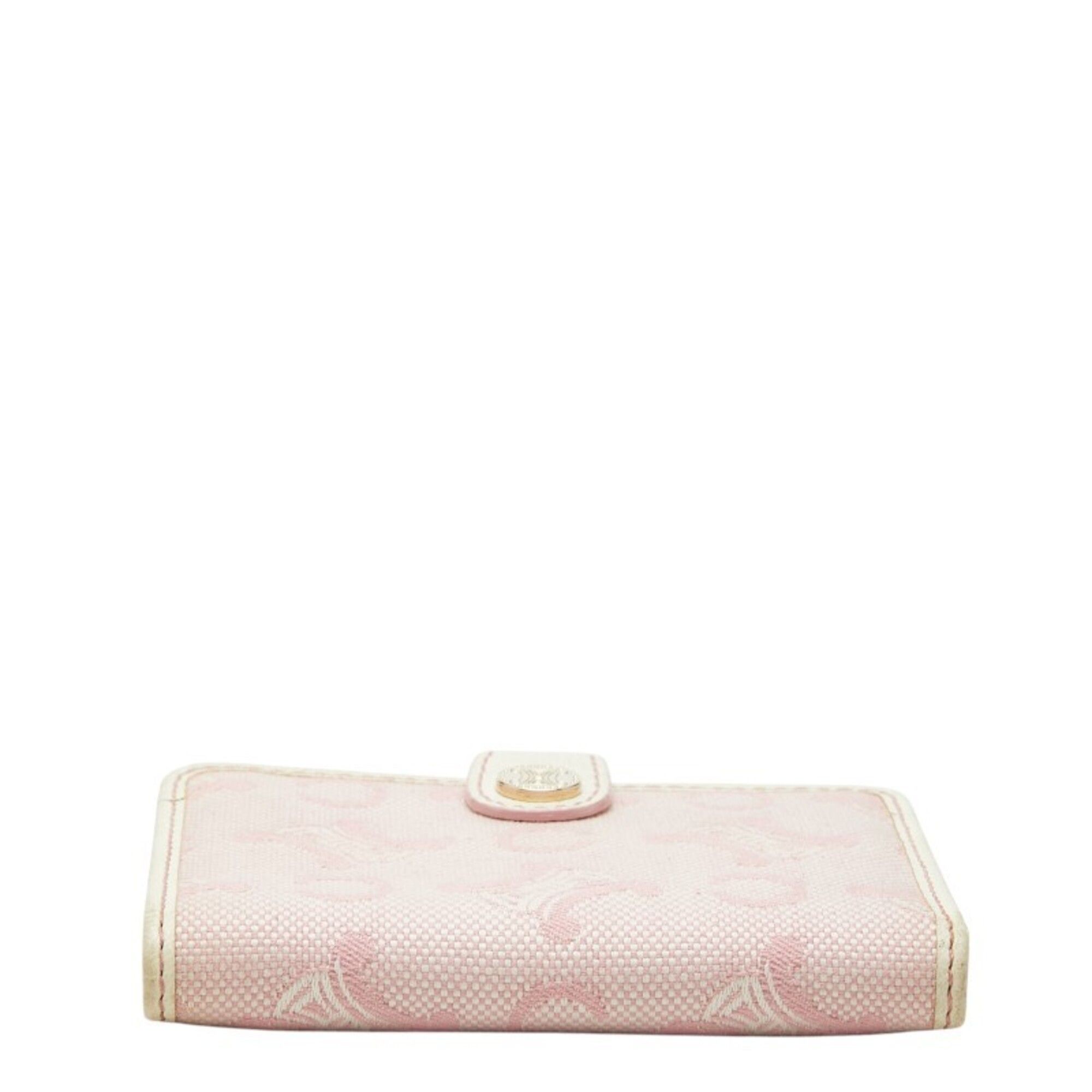 Canvas Leather Wallet (Bi-Fold) (Pre-Owned) - Celine - Modalova
