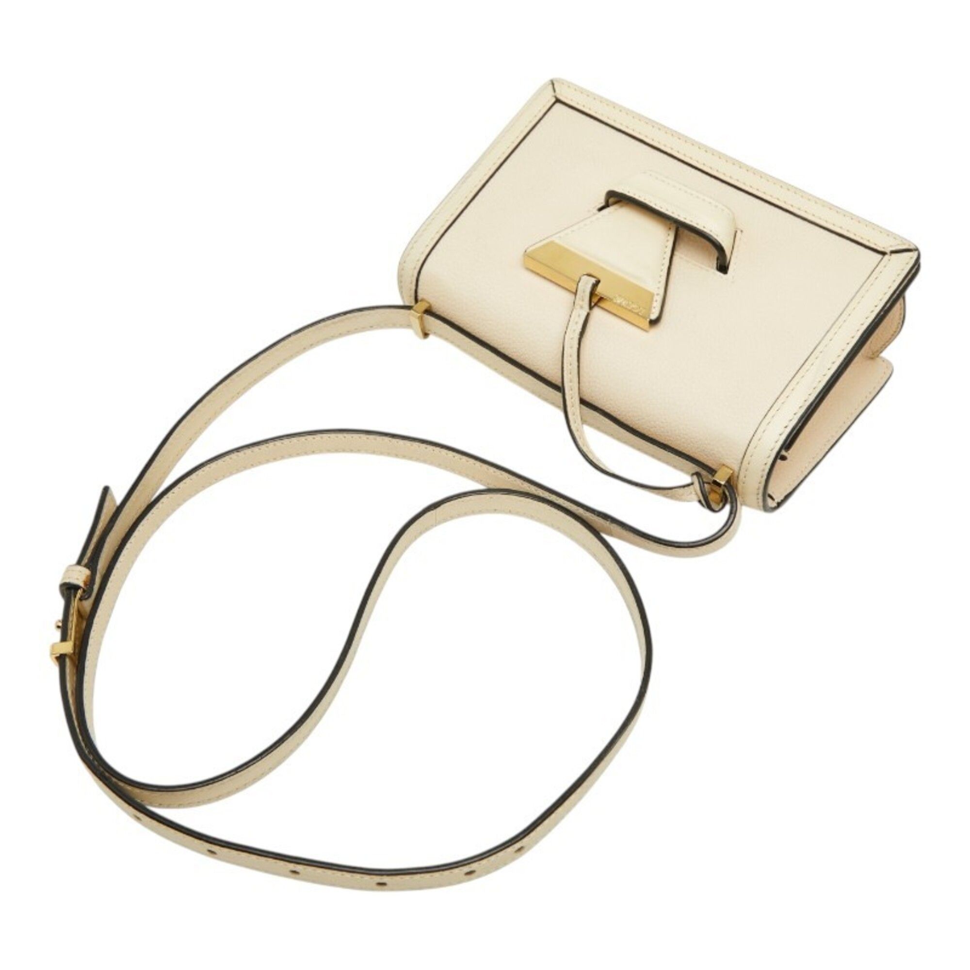 Leather Shoulder Bag (Pre-Owned) - Loewe - Modalova