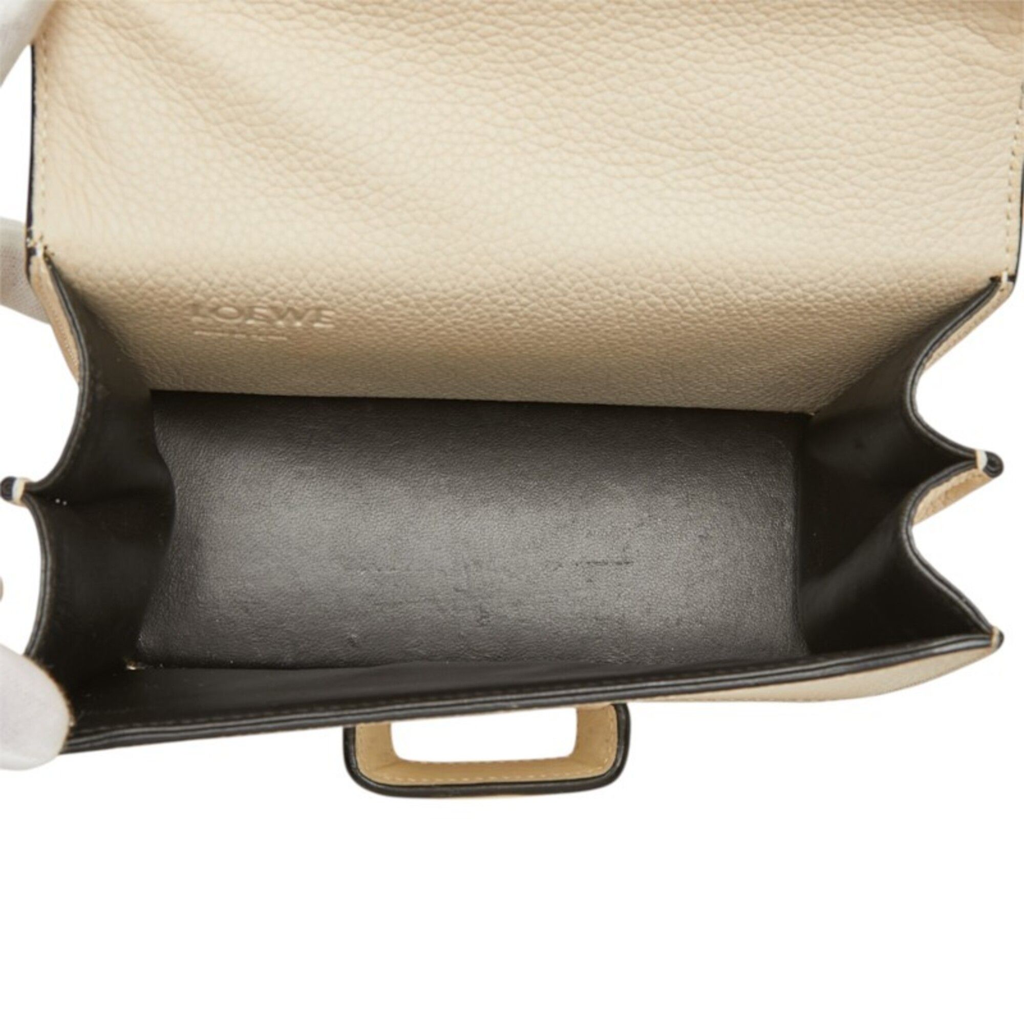 Leather Shoulder Bag (Pre-Owned) - Loewe - Modalova