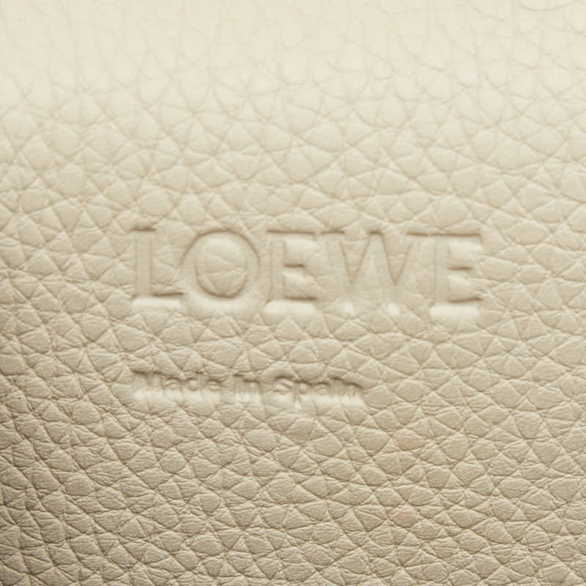 Leather Shoulder Bag (Pre-Owned) - Loewe - Modalova