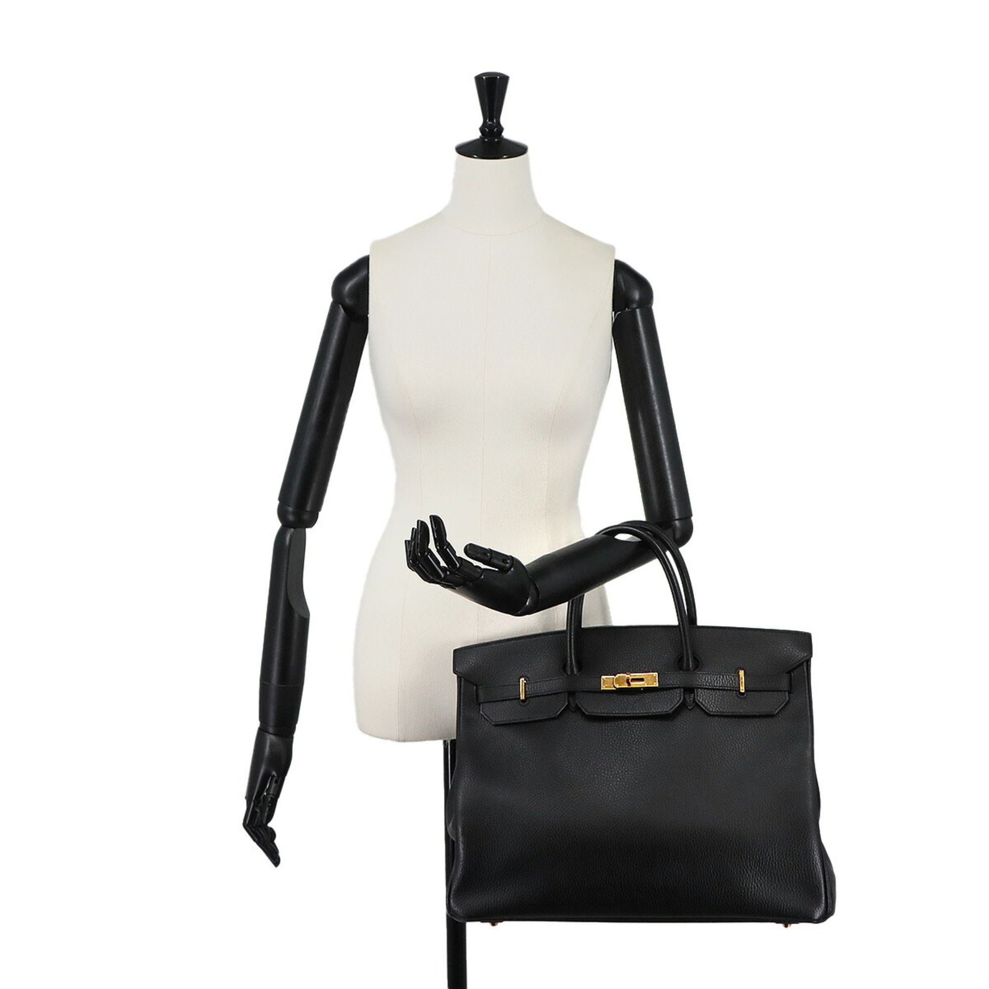 Ardennes Leather Handbag (Pre-Owned) - Hermes - Modalova