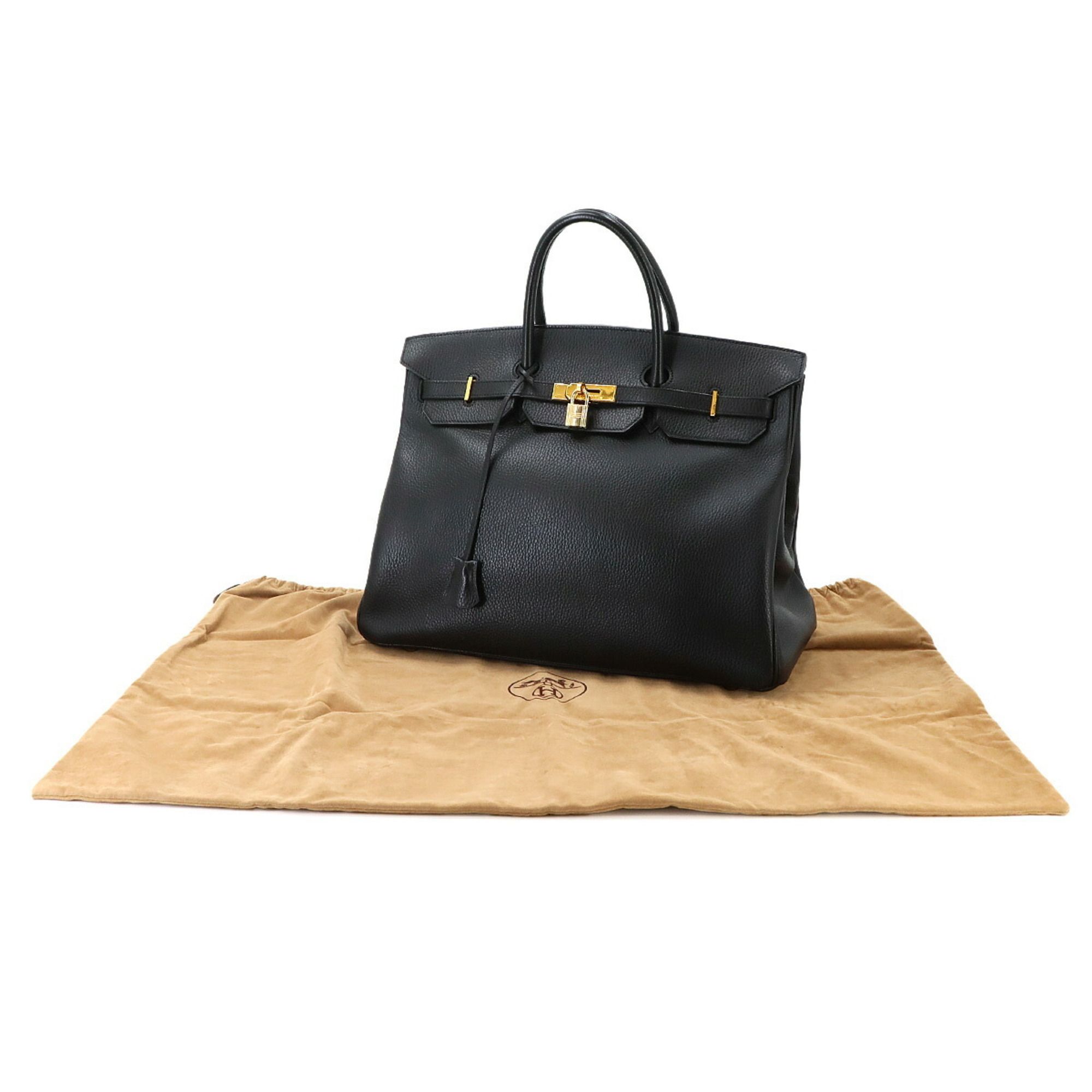 Ardennes Leather Handbag (Pre-Owned) - Hermes - Modalova