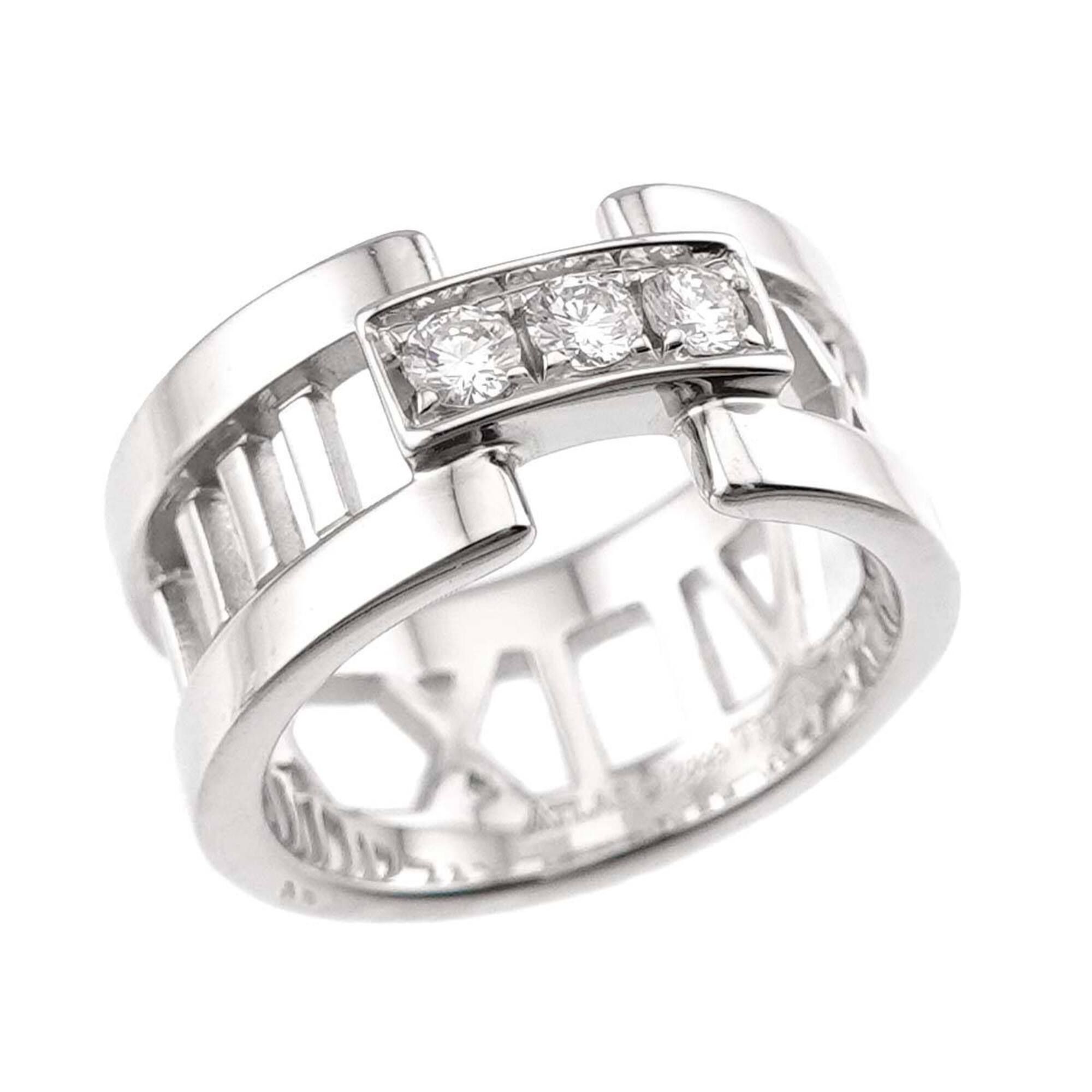 White Gold (18K) Band Ring (Pre-Owned) - Tiffany - Modalova