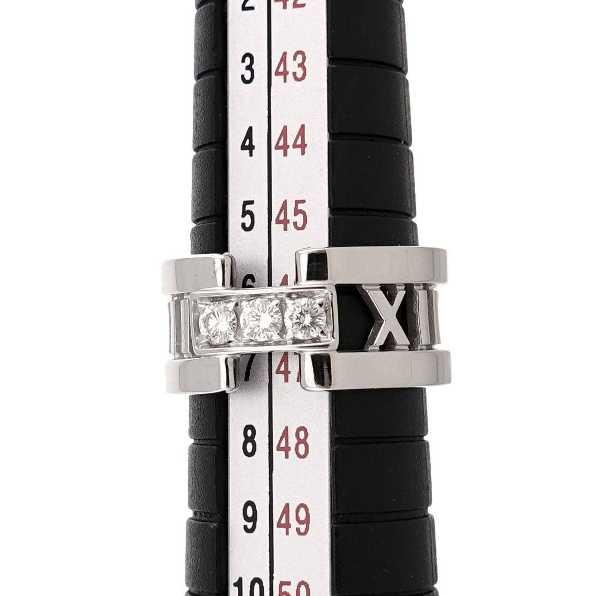White Gold (18K) Band Ring (Pre-Owned) - Tiffany - Modalova