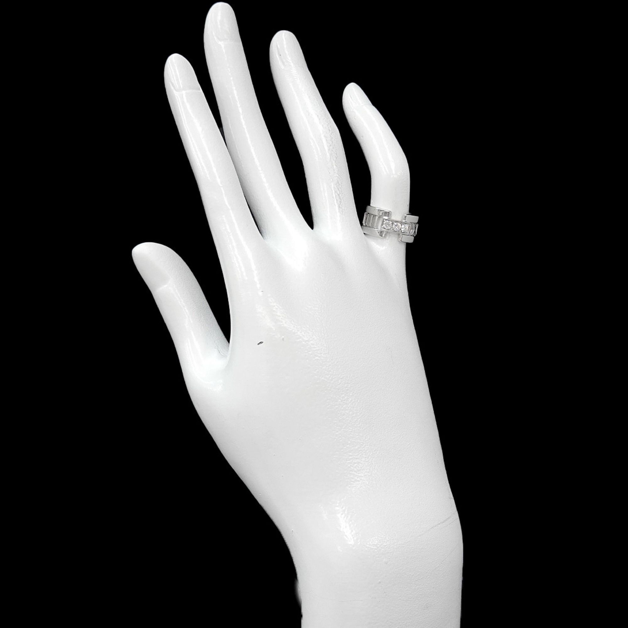 White Gold (18K) Band Ring (Pre-Owned) - Tiffany - Modalova