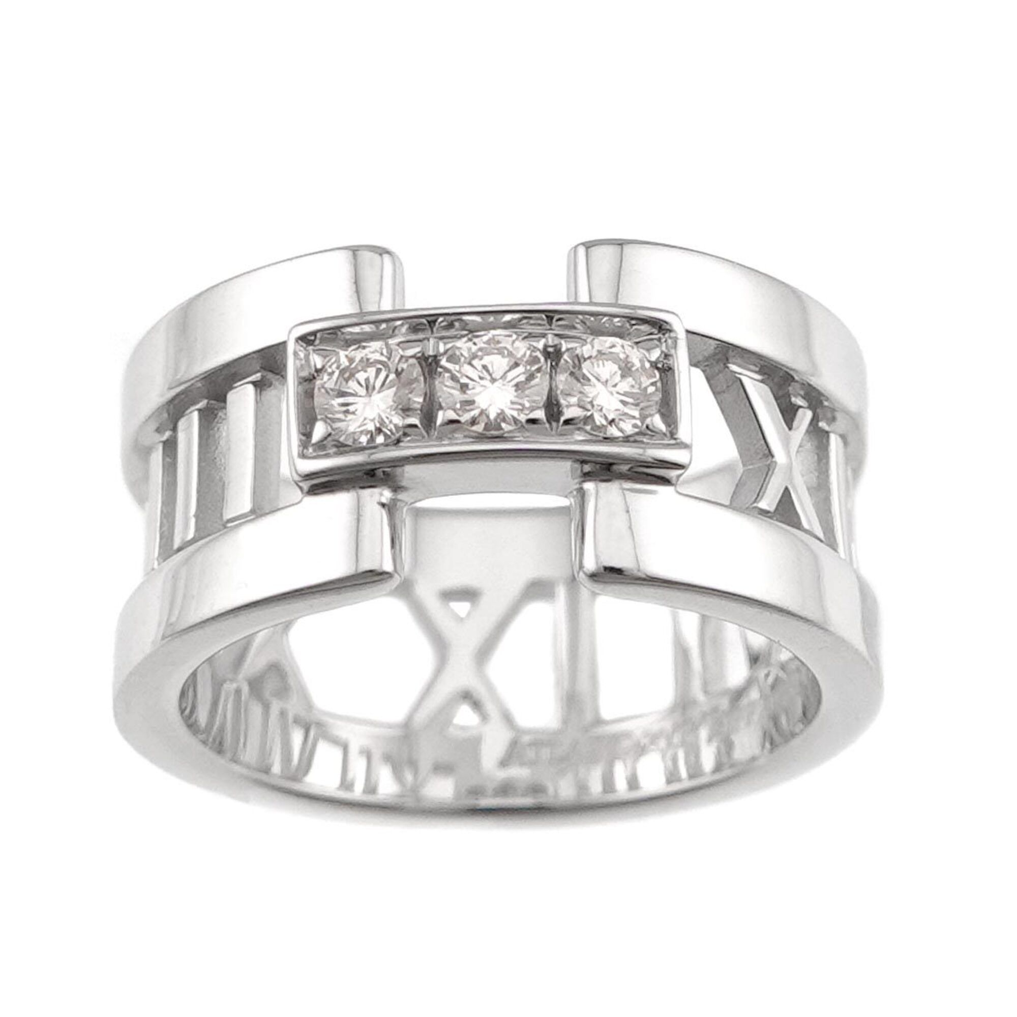 White Gold (18K) Band Ring (Pre-Owned) - Tiffany - Modalova
