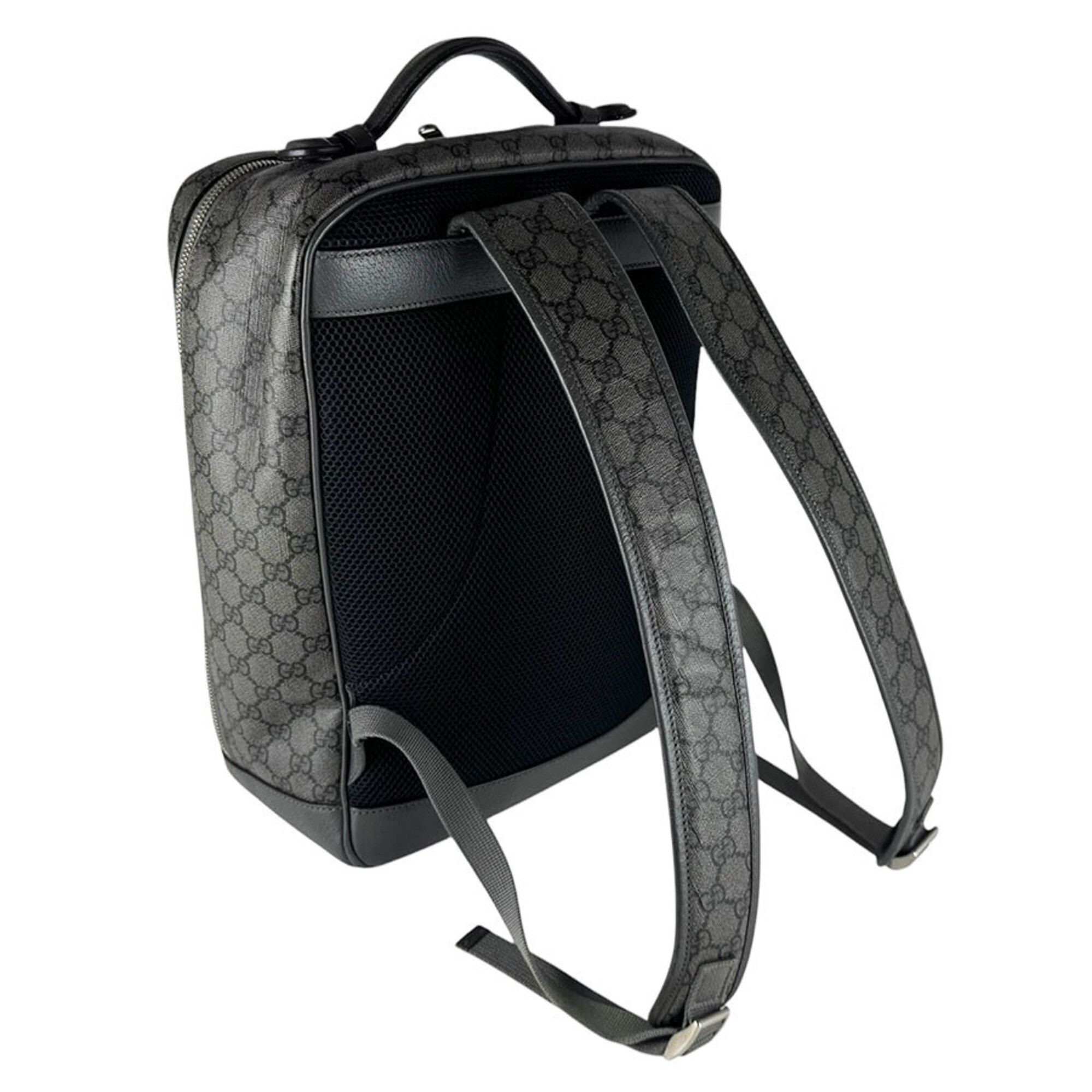 Gg Supreme Backpack (Pre-Owned) - Gucci - Modalova