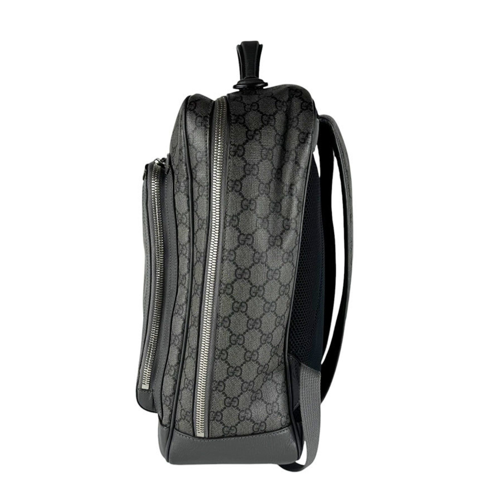 Gg Supreme Backpack (Pre-Owned) - Gucci - Modalova