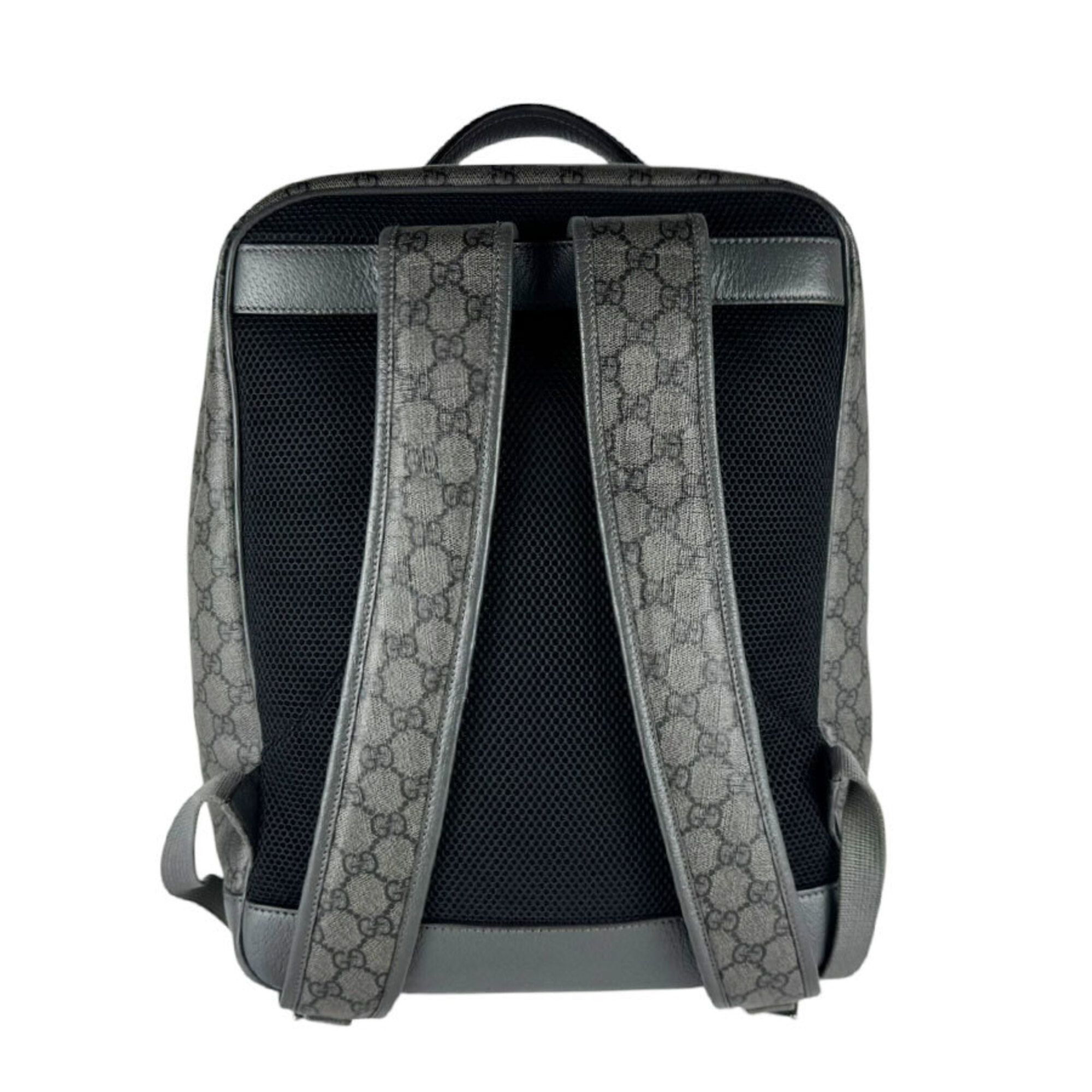 Gg Supreme Backpack (Pre-Owned) - Gucci - Modalova