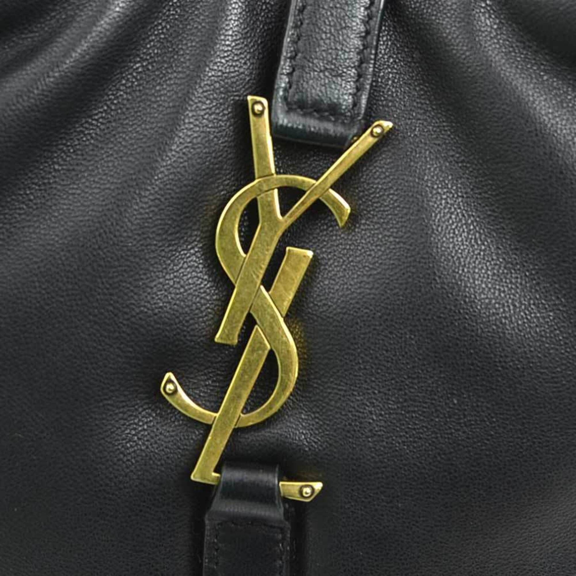 Leather Shoulder Bag (Pre-Owned) - Saint Laurent - Modalova