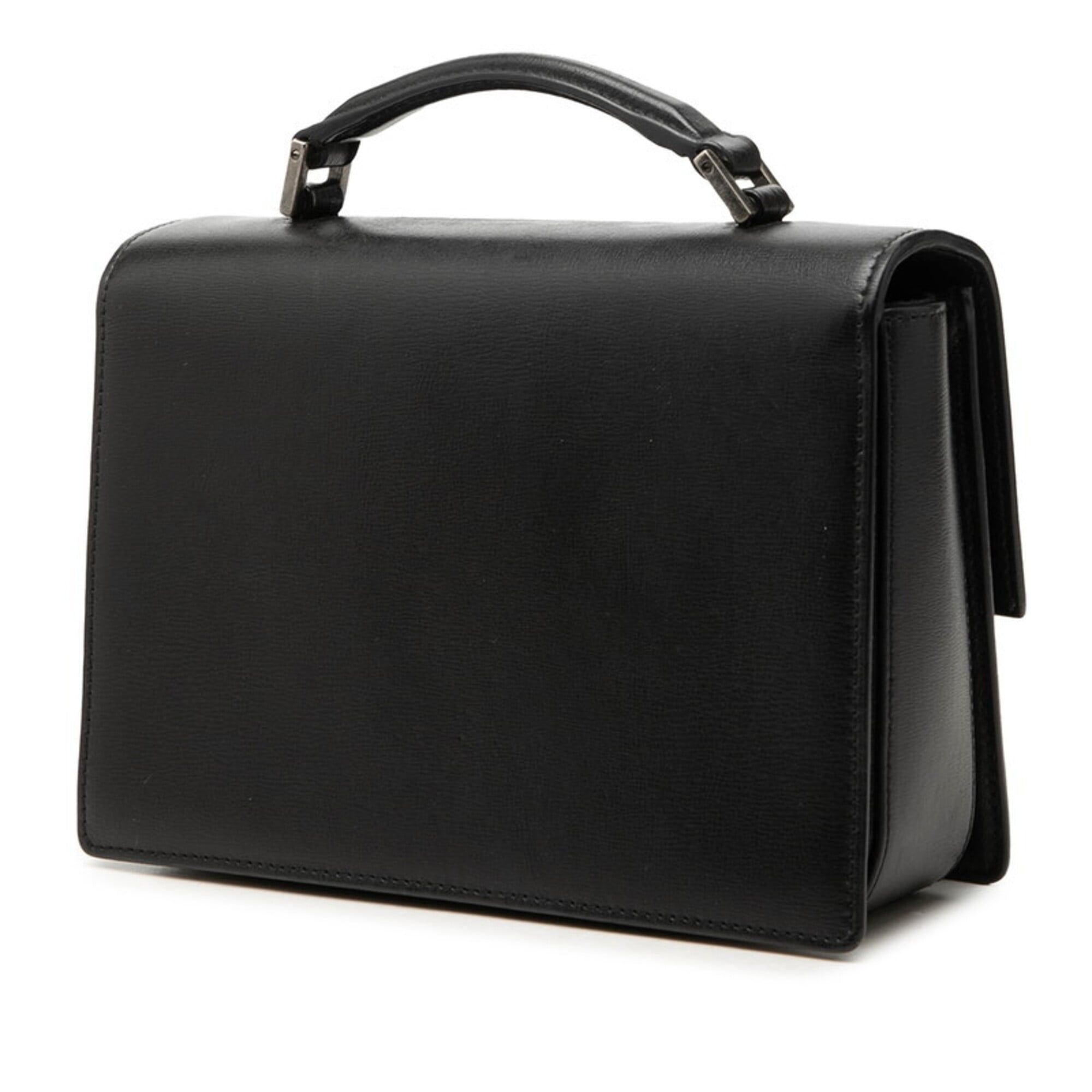Leather Handbag Shoulder Bag (Pre-Owned) - Saint Laurent - Modalova