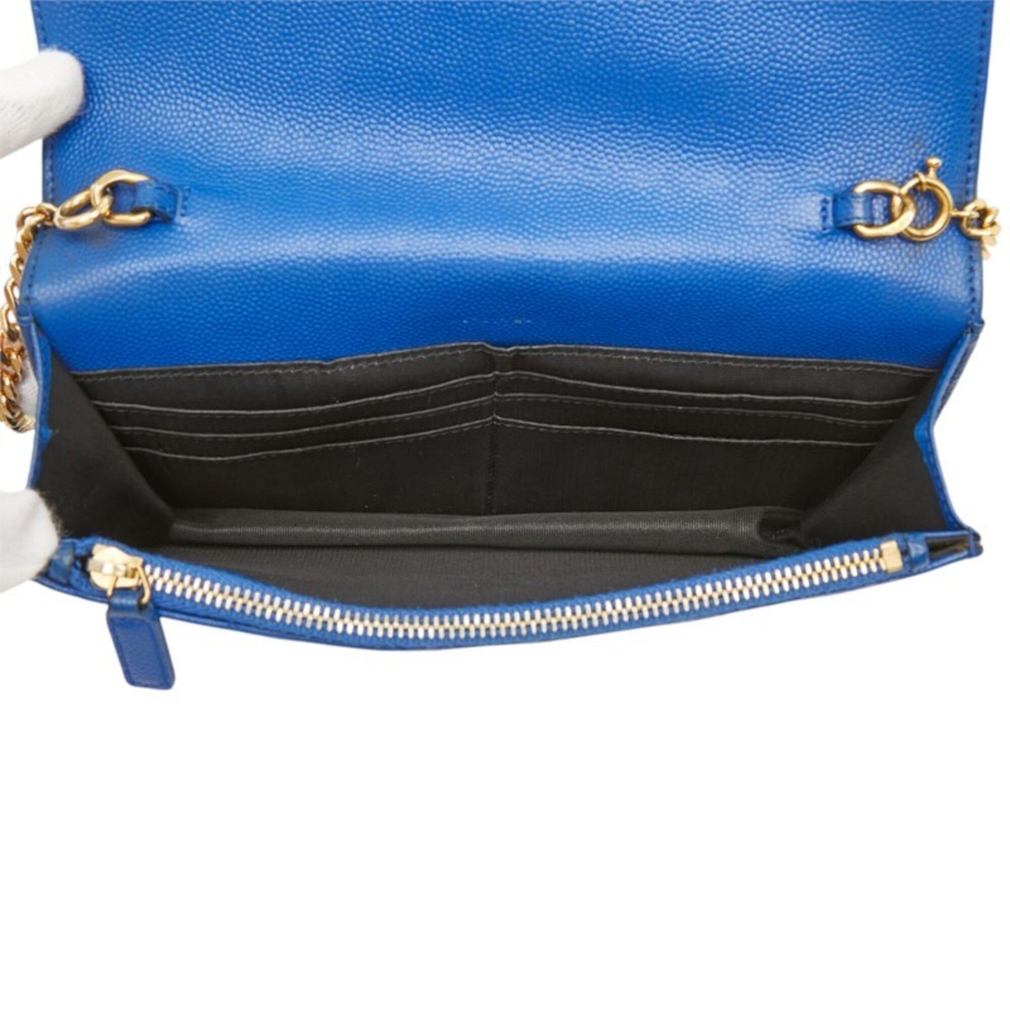 Leather Shoulder Bag (Pre-Owned) - Saint Laurent - Modalova
