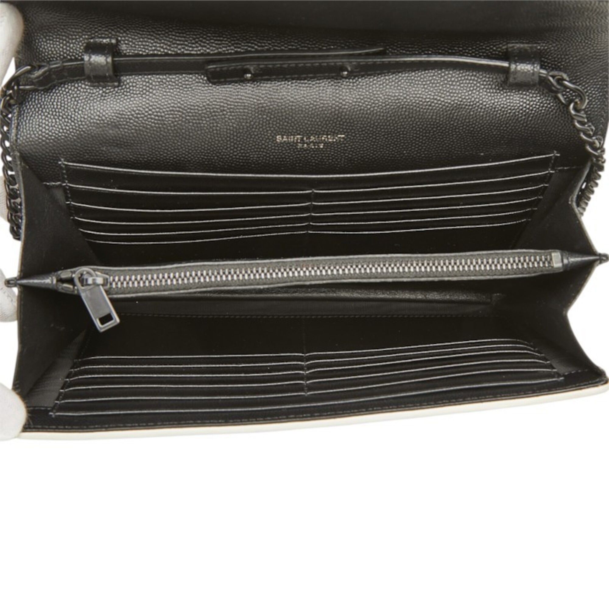 Leather Shoulder Bag (Pre-Owned) - Saint Laurent - Modalova