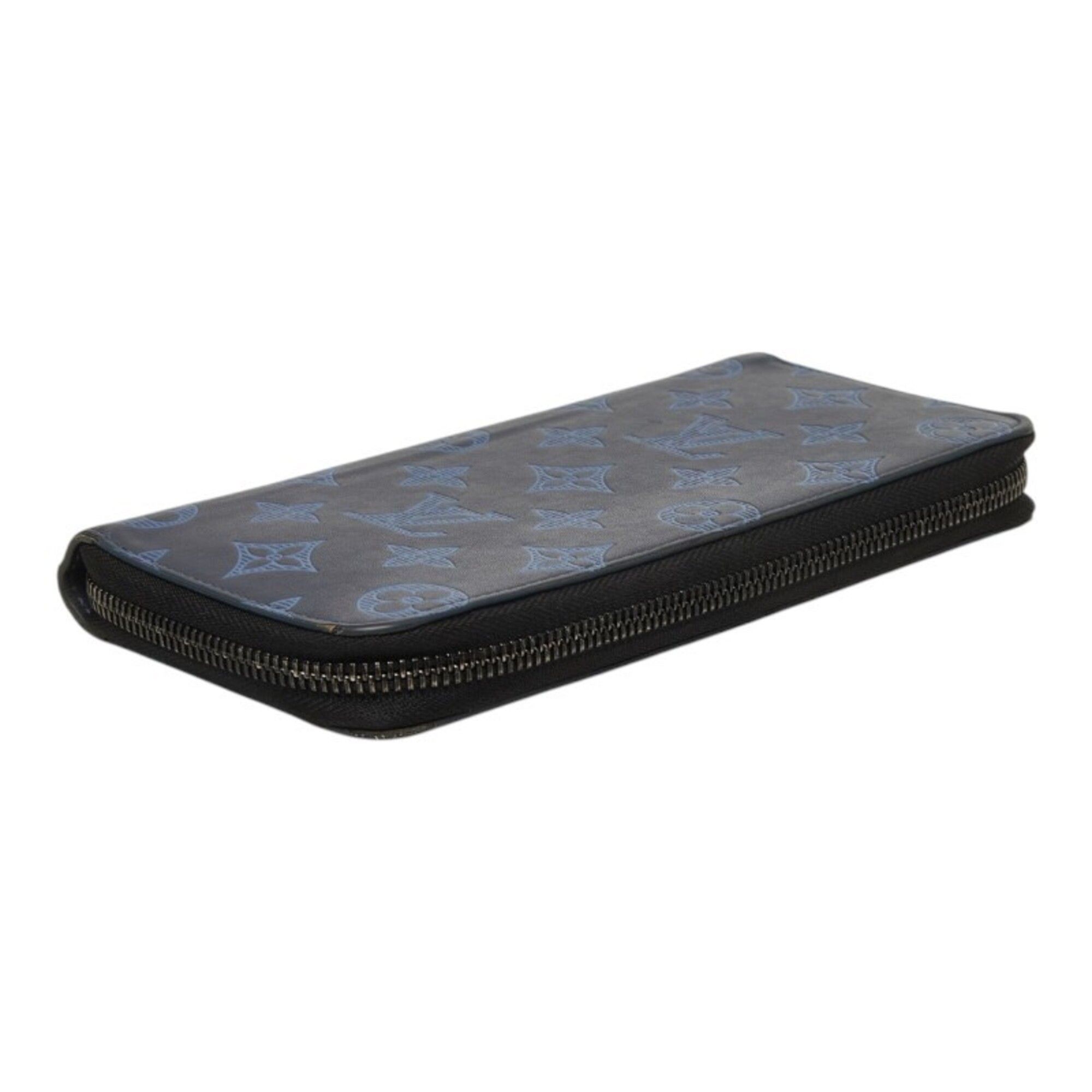 Leather Long Wallet (Bi-Fold) (Pre-Owned) - Louis Vuitton - Modalova
