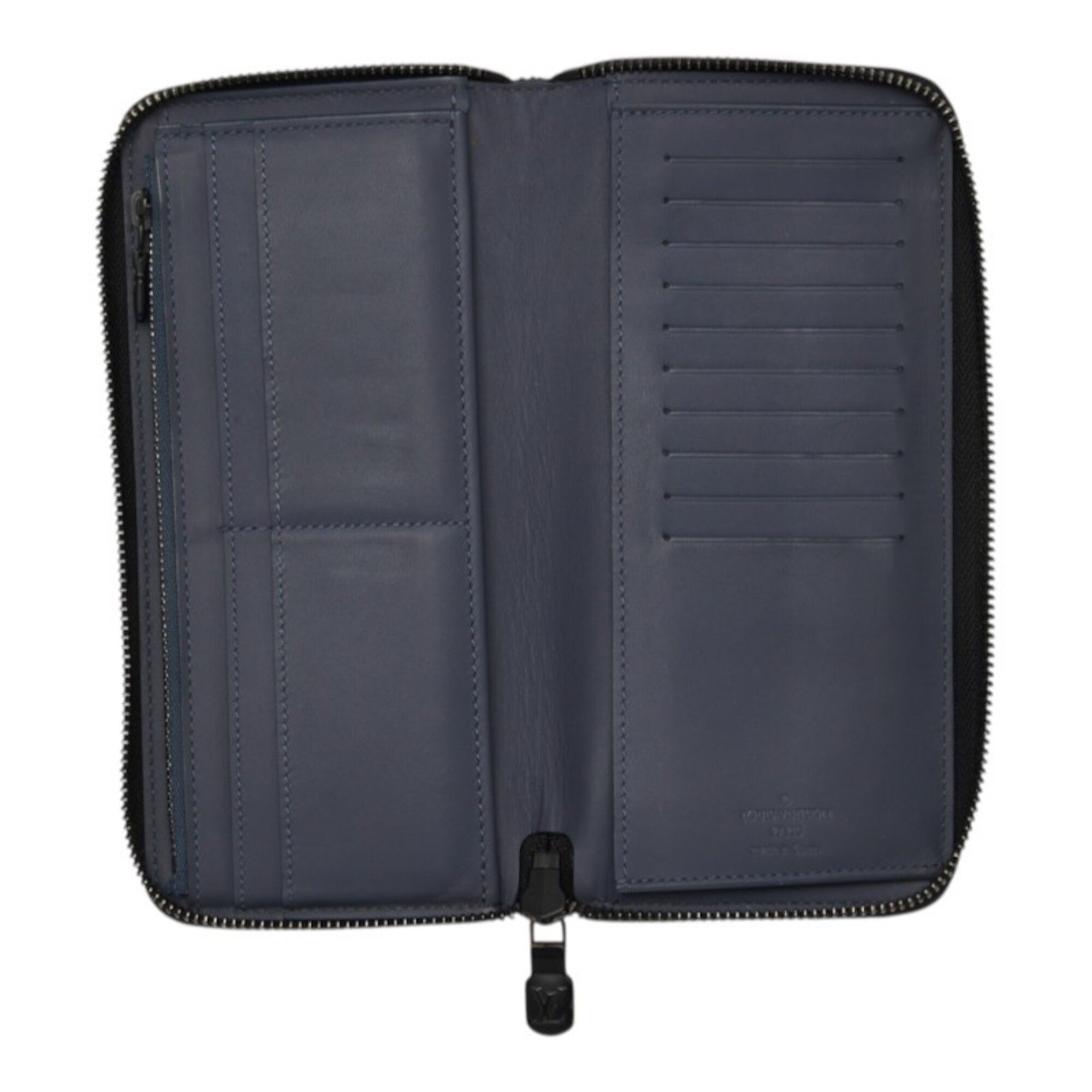Leather Long Wallet (Bi-Fold) (Pre-Owned) - Louis Vuitton - Modalova