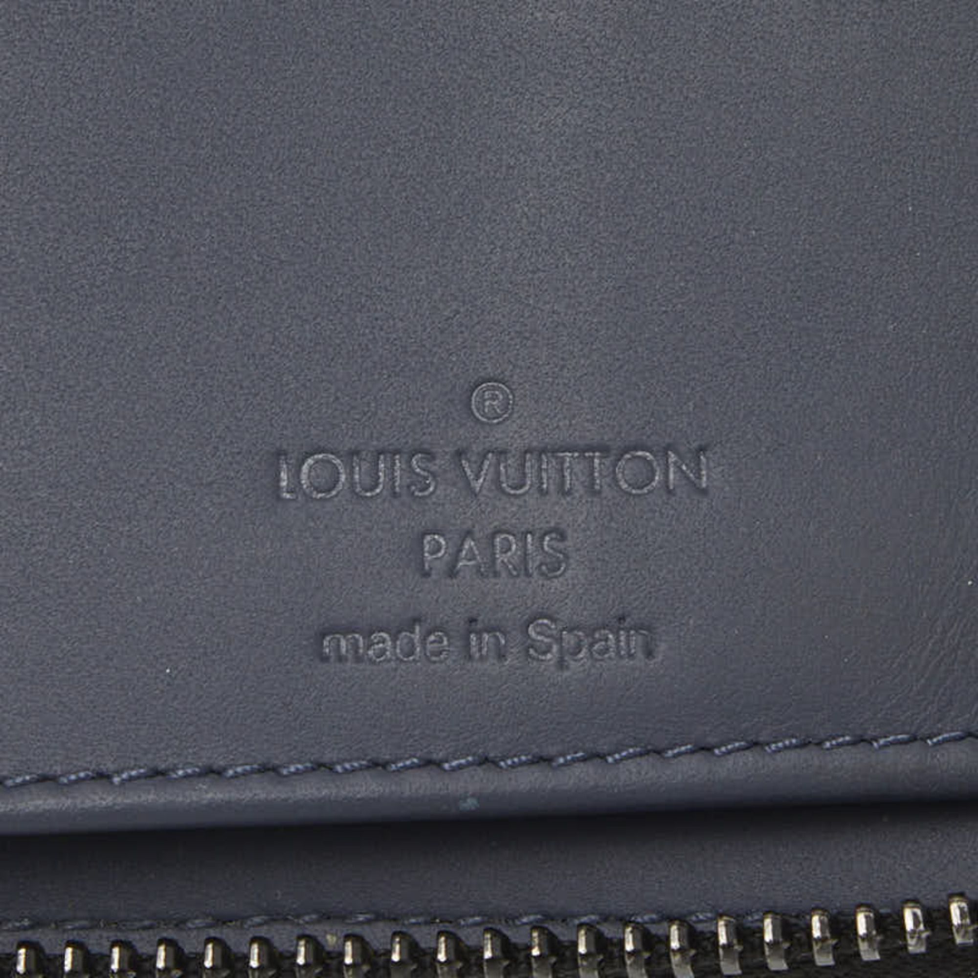 Leather Long Wallet (Bi-Fold) (Pre-Owned) - Louis Vuitton - Modalova