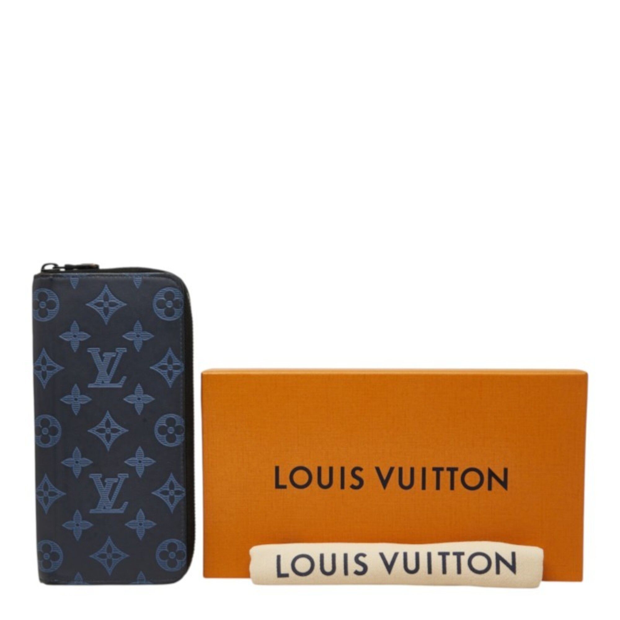 Leather Long Wallet (Bi-Fold) (Pre-Owned) - Louis Vuitton - Modalova