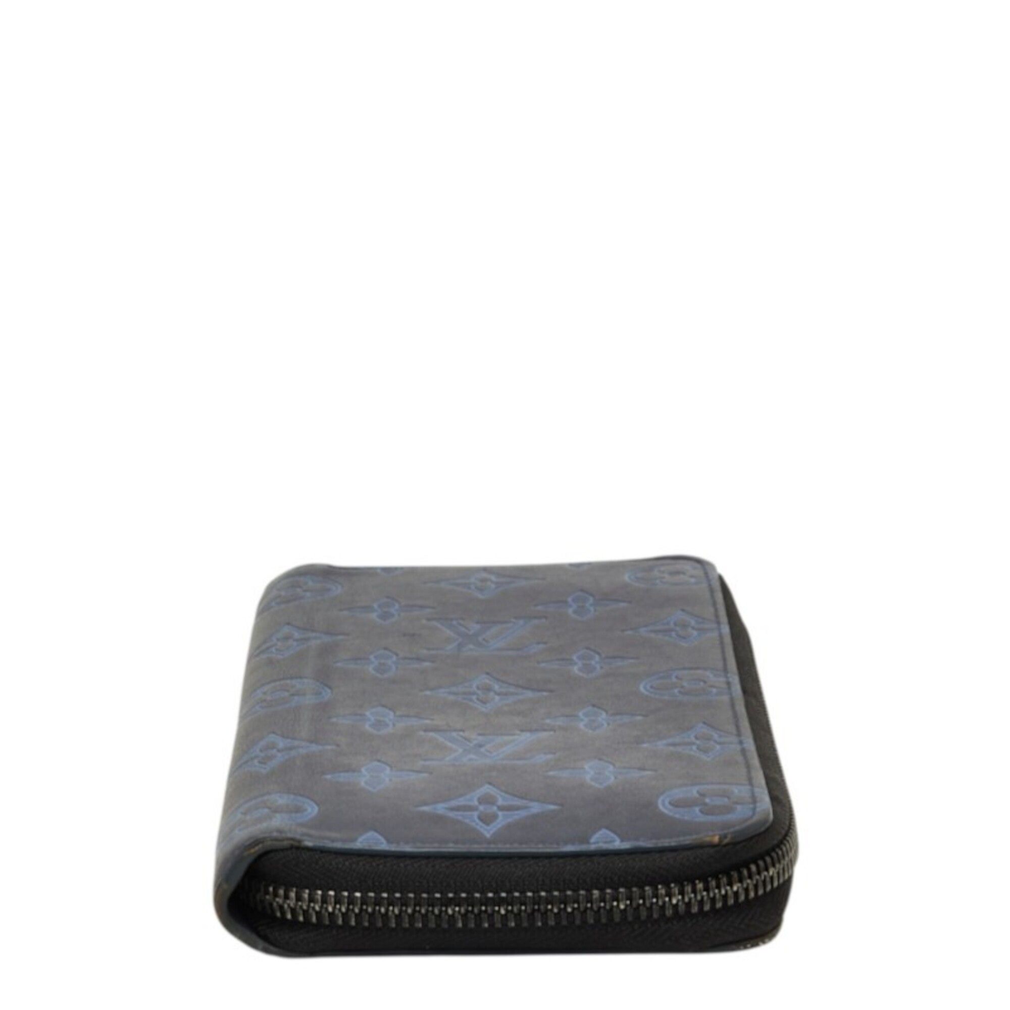 Leather Long Wallet (Bi-Fold) (Pre-Owned) - Louis Vuitton - Modalova